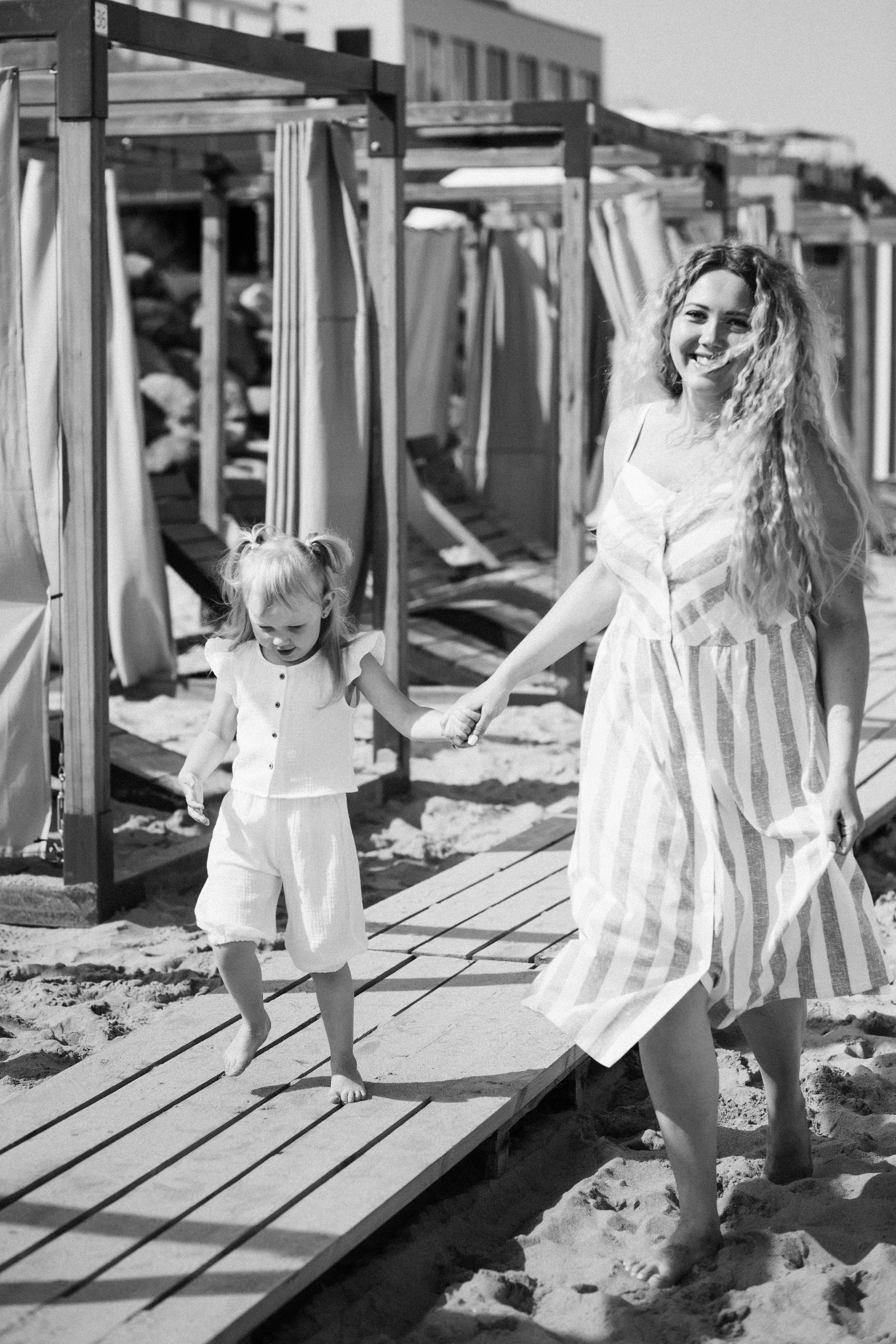 Даша и дочка. Фотограф Зеленоградск Красильникова Елена