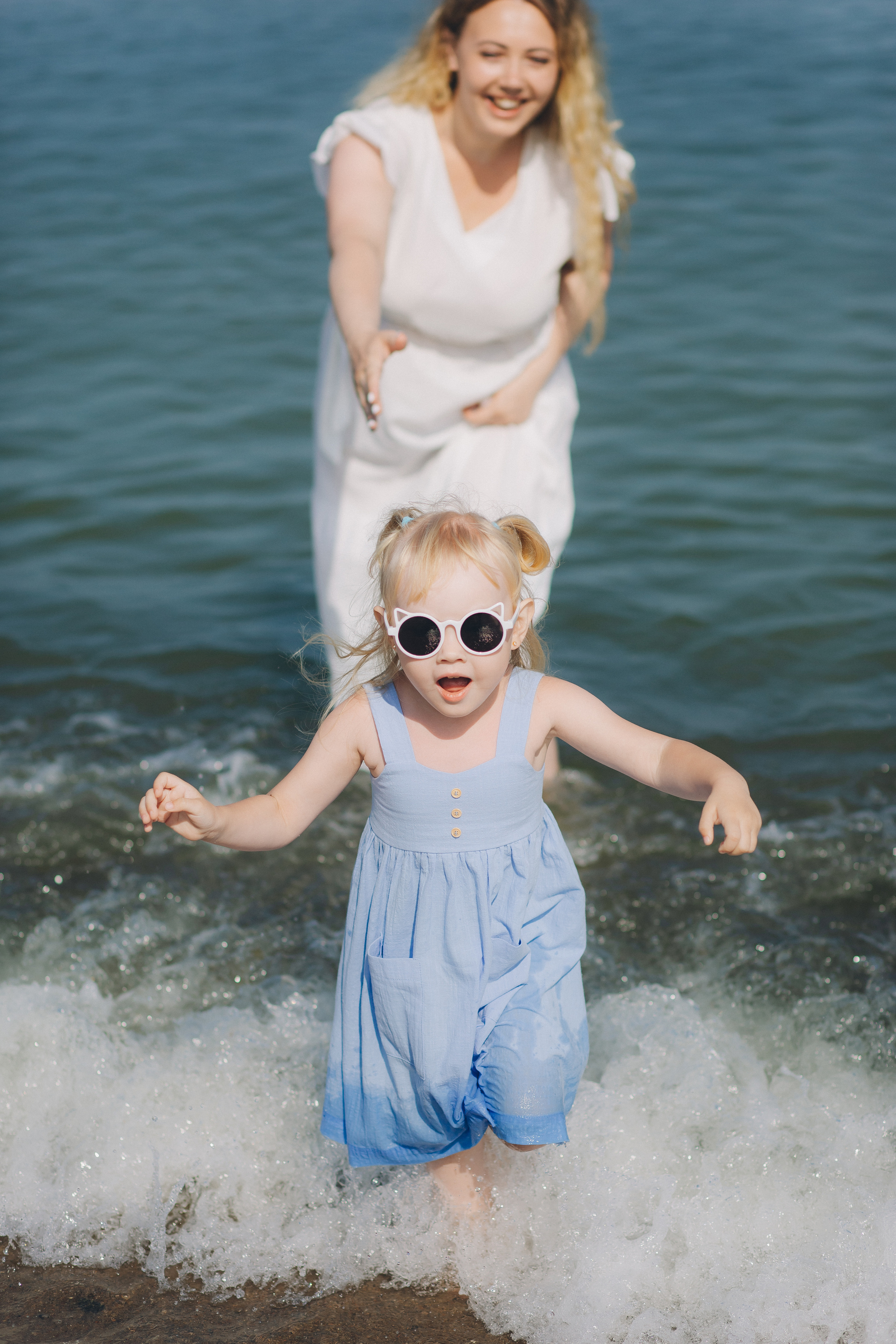 Даша и дочка. Фотограф Зеленоградск Красильникова Елена