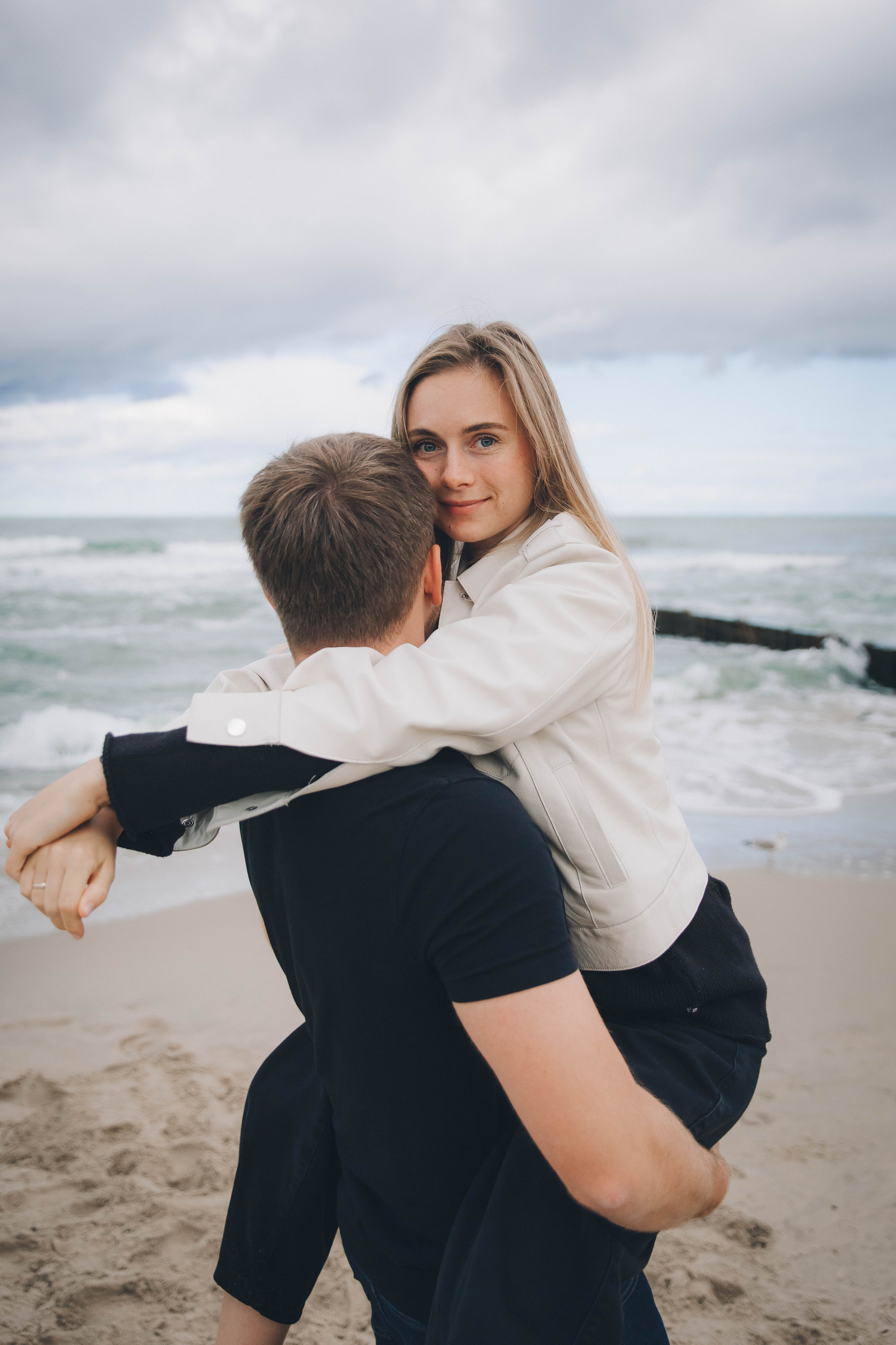 Осенняя Балтика и неувядающая любовь. Фотограф Зеленоградск Красильникова Елена