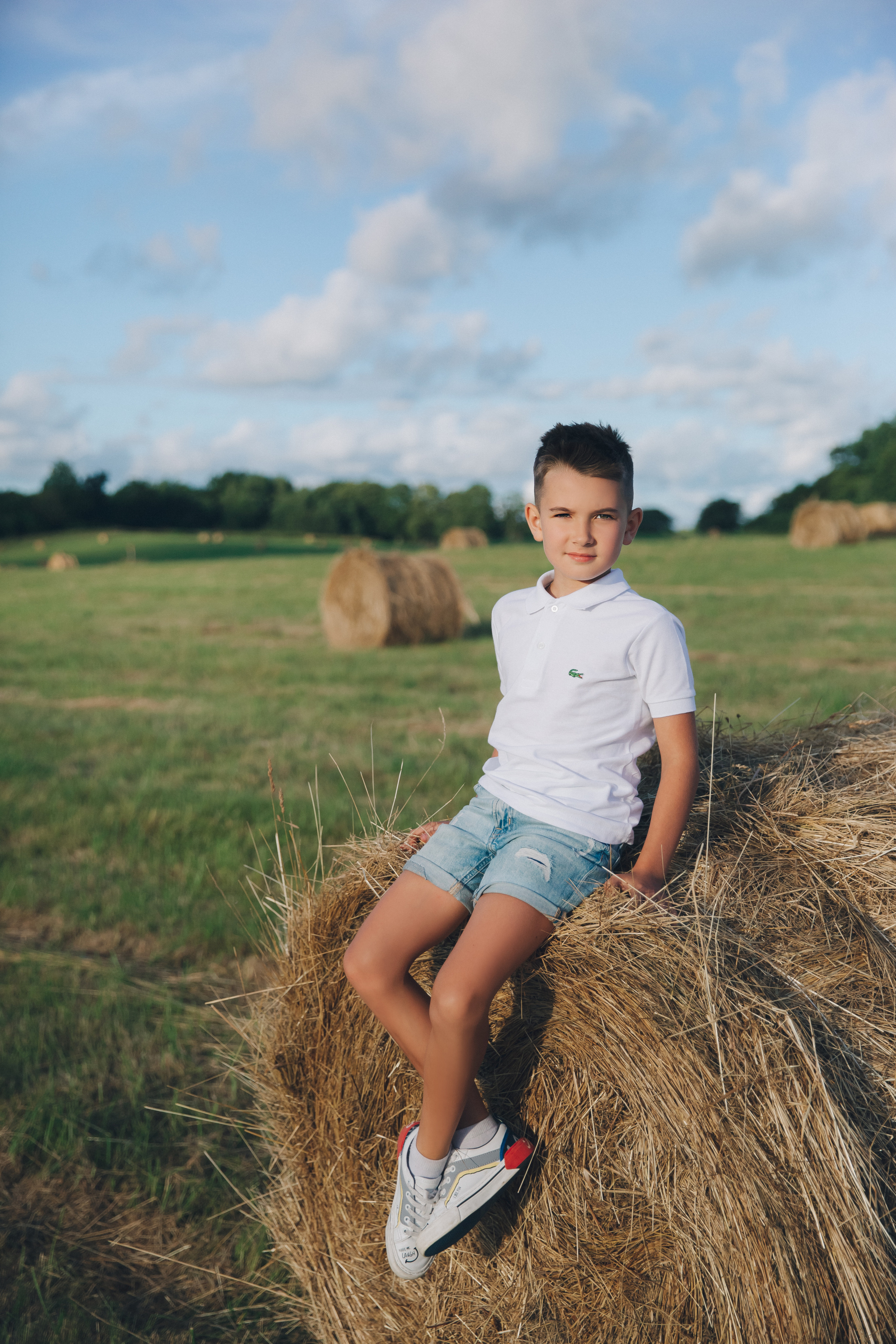 Олеся с семьёй. Фотограф Зеленоградск Красильникова Елена