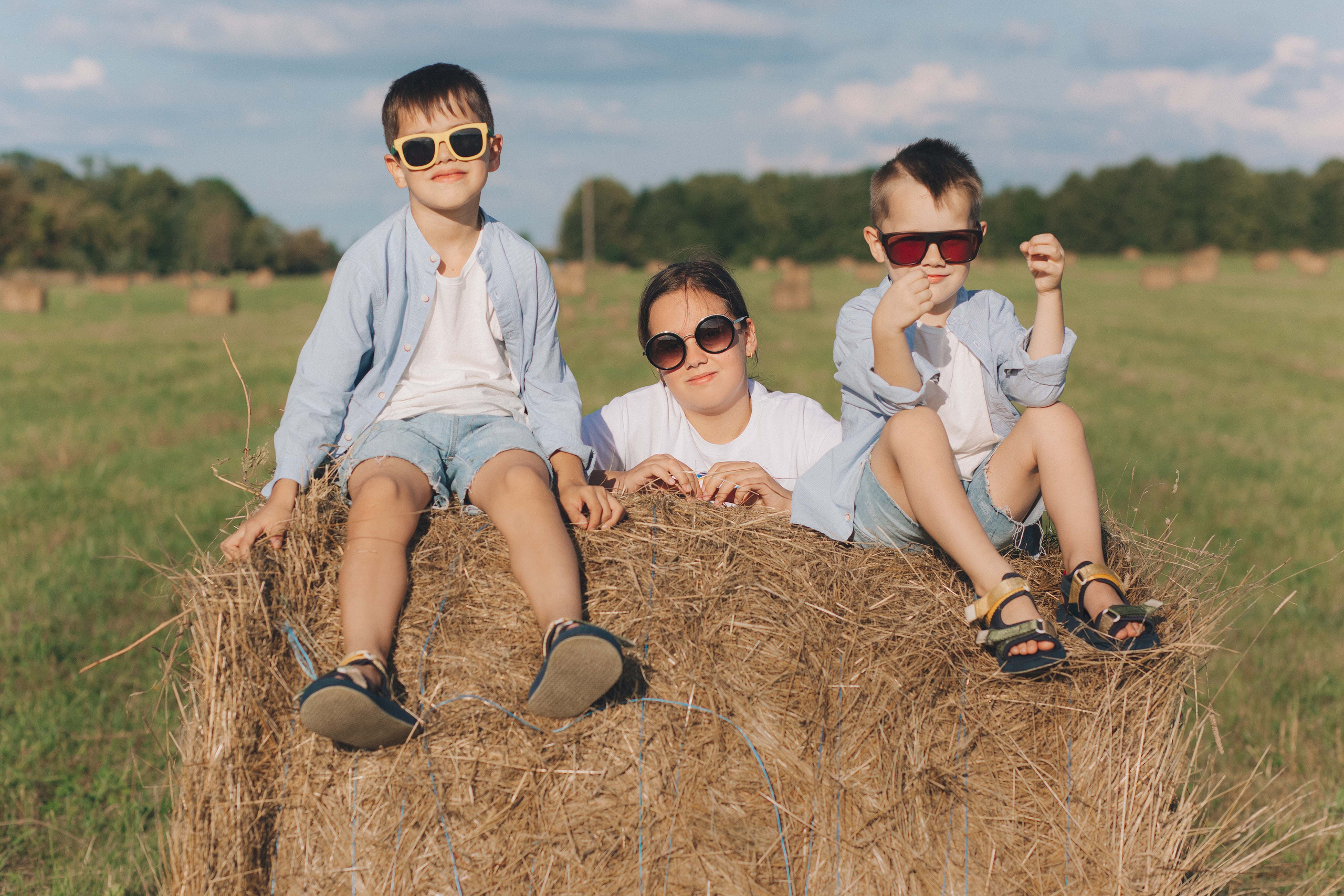 Ксения и её большая семья. Фотограф Зеленоградск Красильникова Елена