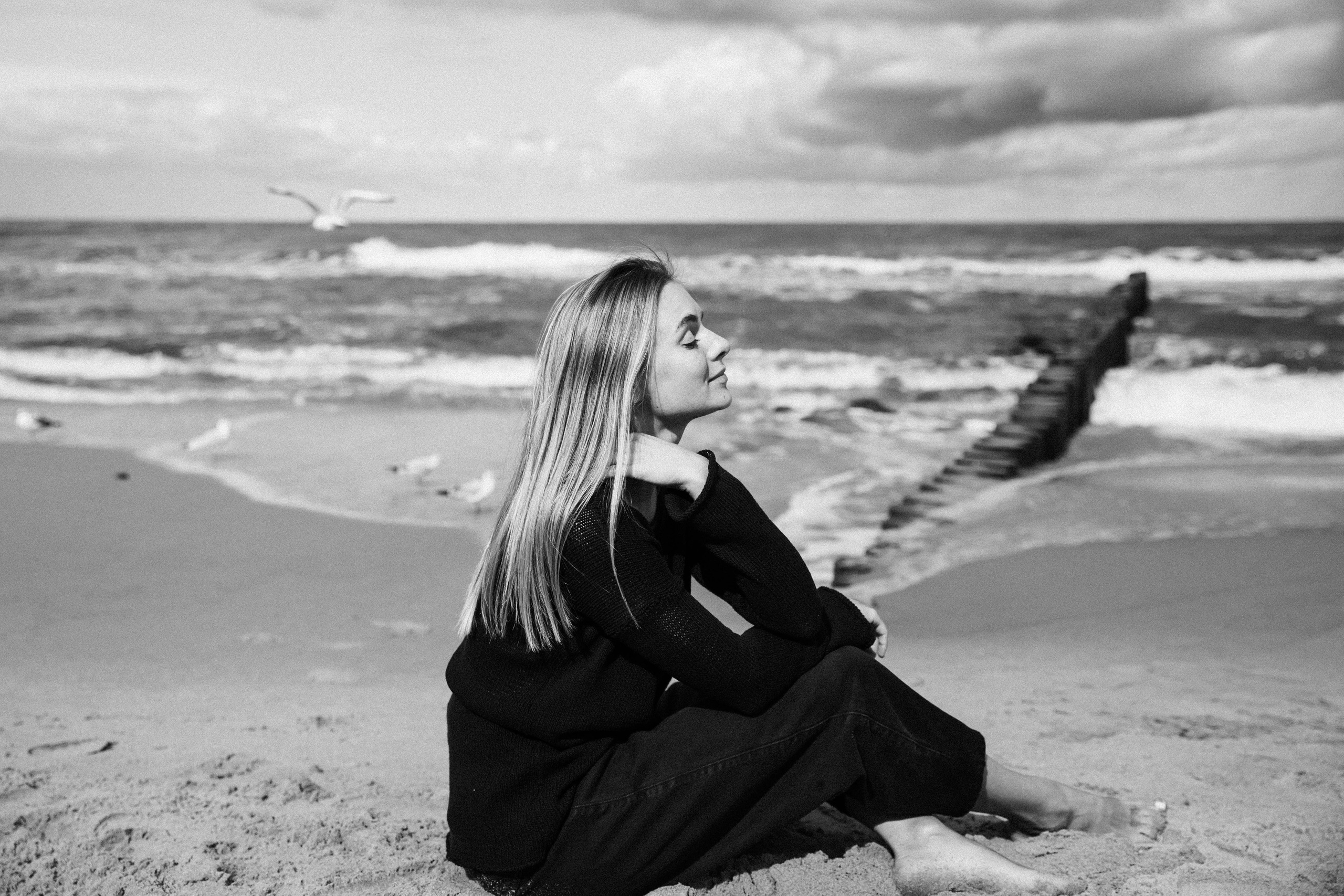 Осенняя Балтика и неувядающая любовь. Фотограф Зеленоградск Красильникова Елена