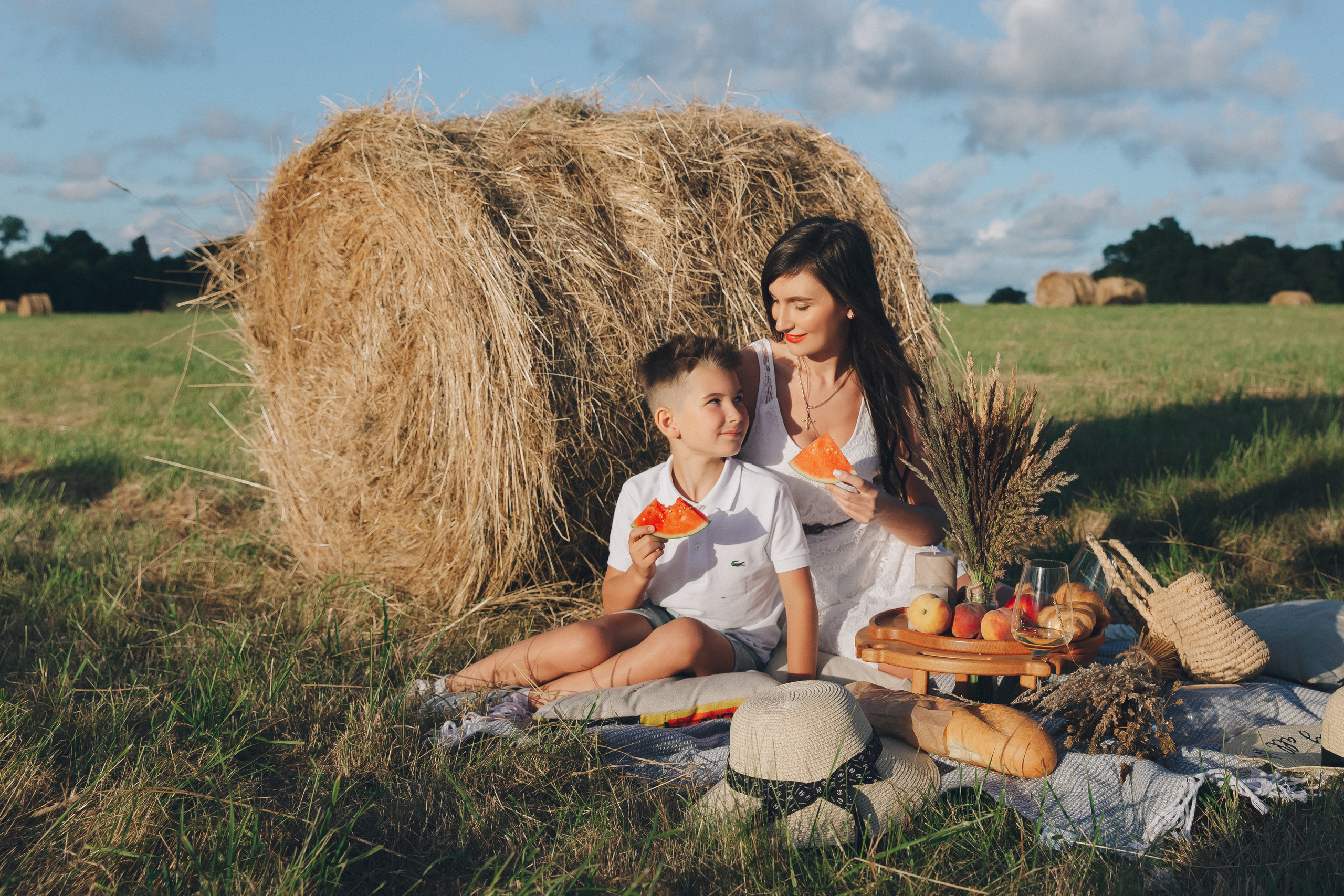 Олеся с семьёй. Фотограф Зеленоградск Красильникова Елена