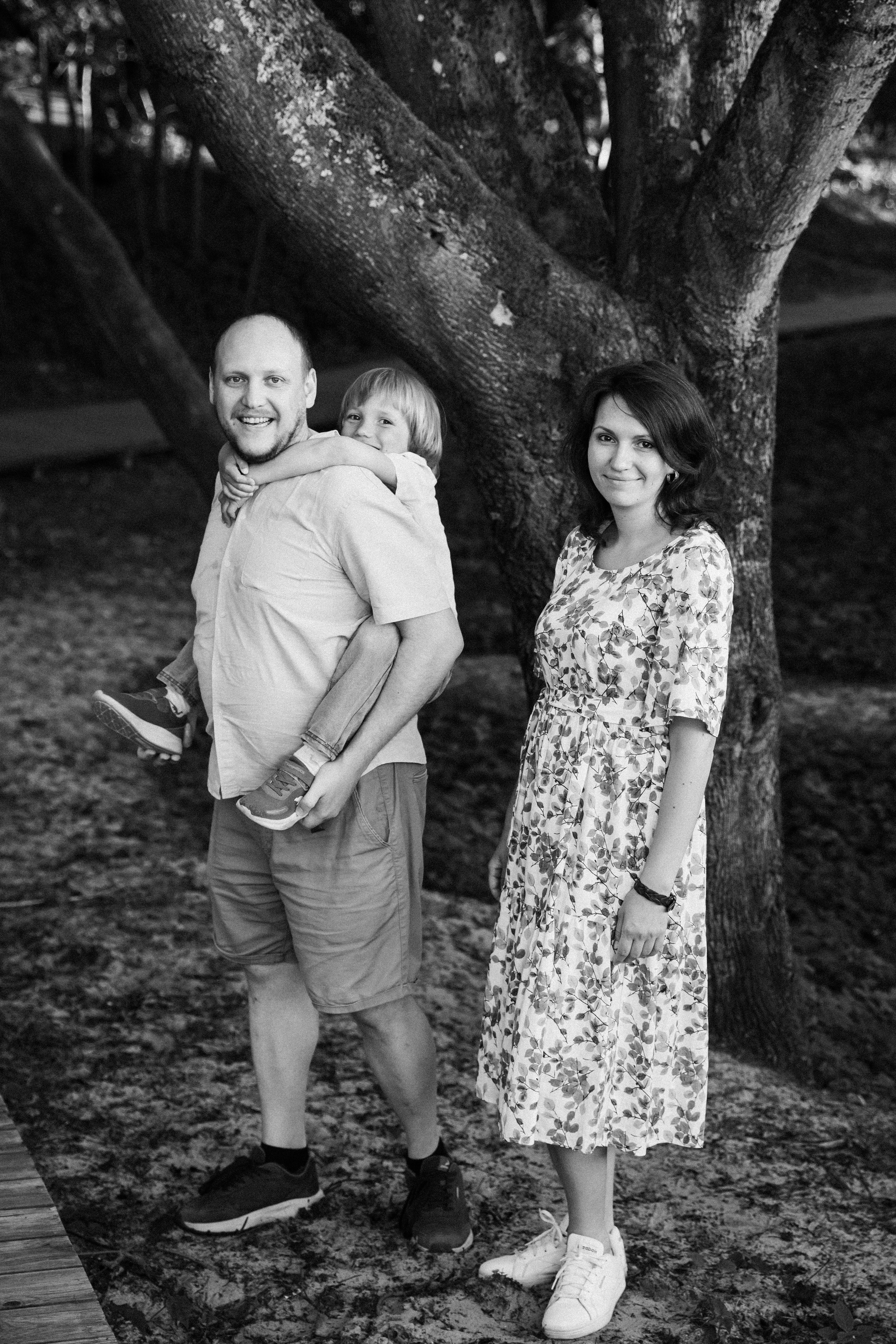 Большая семья Даши. Фотограф Зеленоградск Красильникова Елена