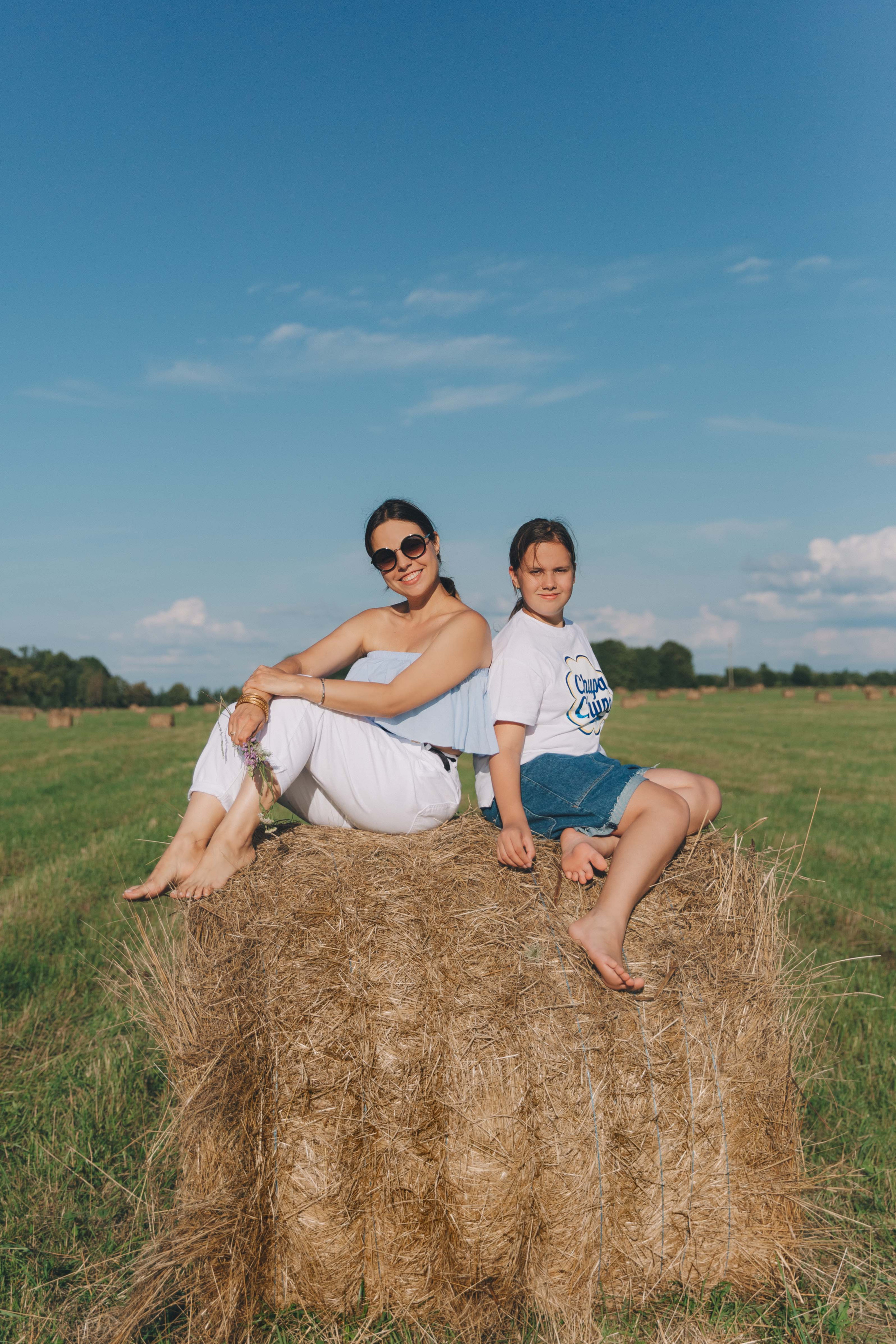 Ксения и её большая семья. Фотограф Зеленоградск Красильникова Елена