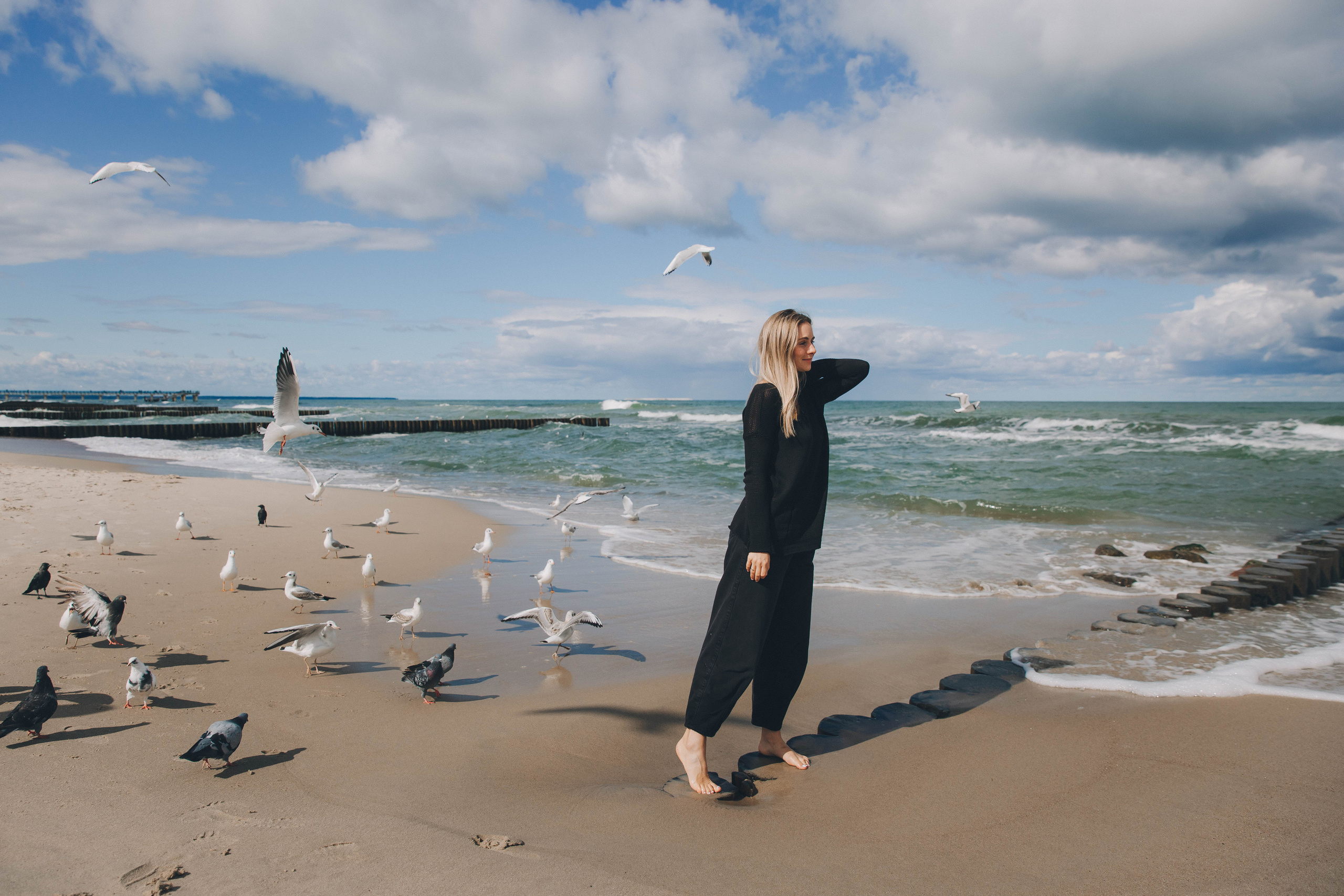 Осенняя Балтика и неувядающая любовь. Фотограф Зеленоградск Красильникова Елена
