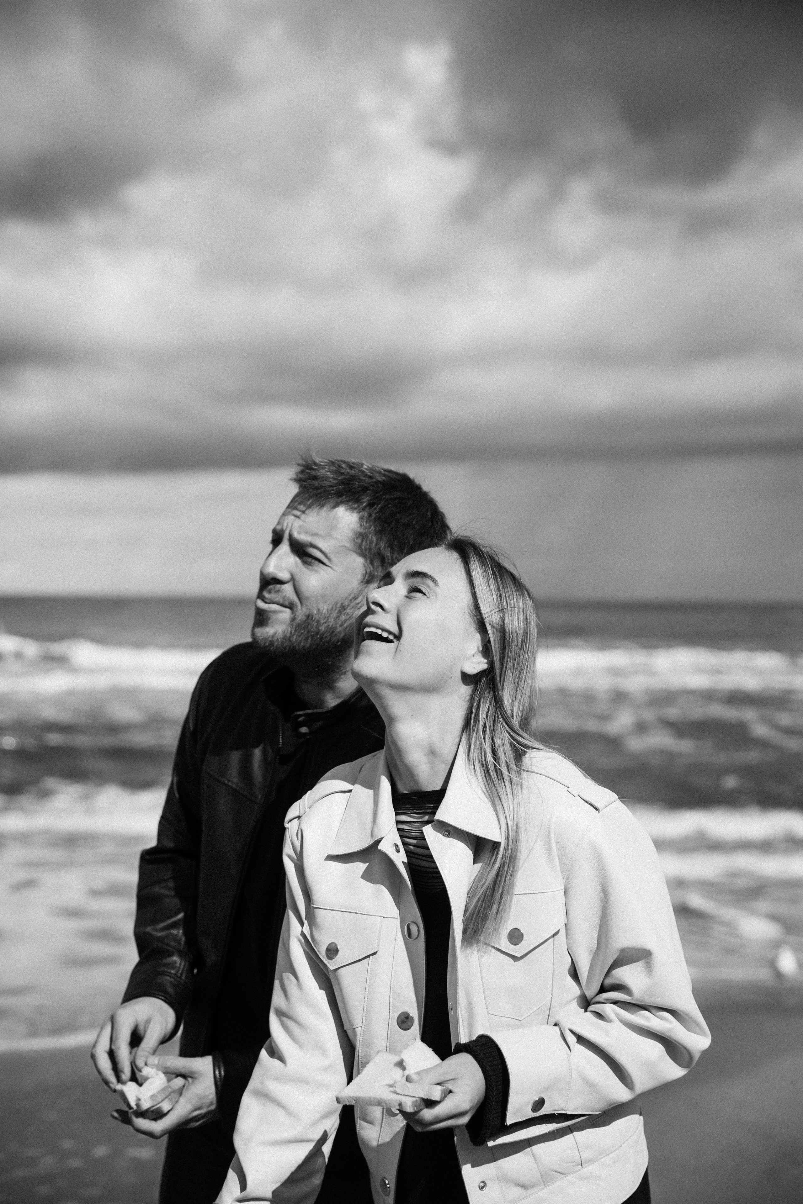 Осенняя Балтика и неувядающая любовь. Фотограф Зеленоградск Красильникова Елена