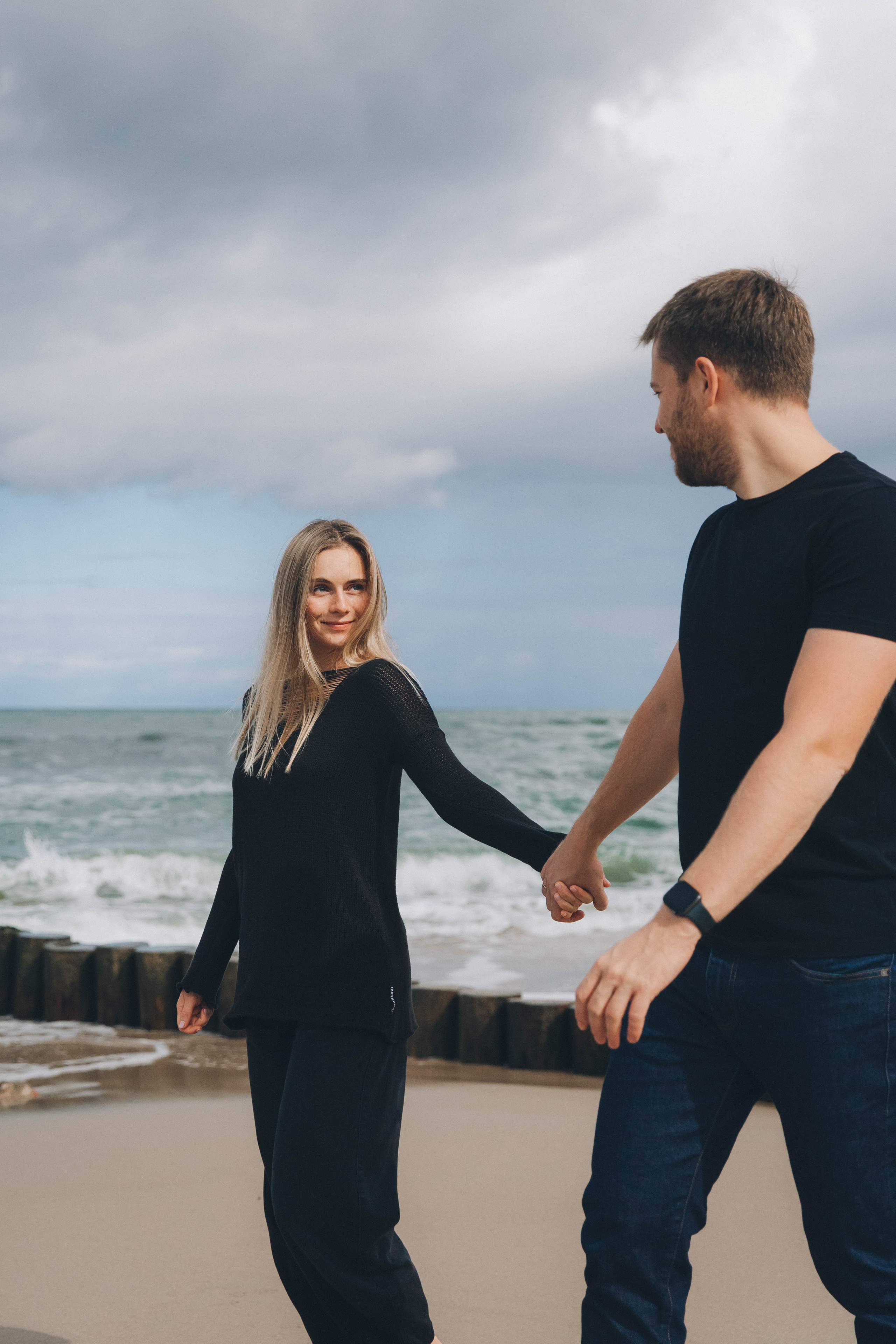 Осенняя Балтика и неувядающая любовь. Фотограф Зеленоградск Красильникова Елена