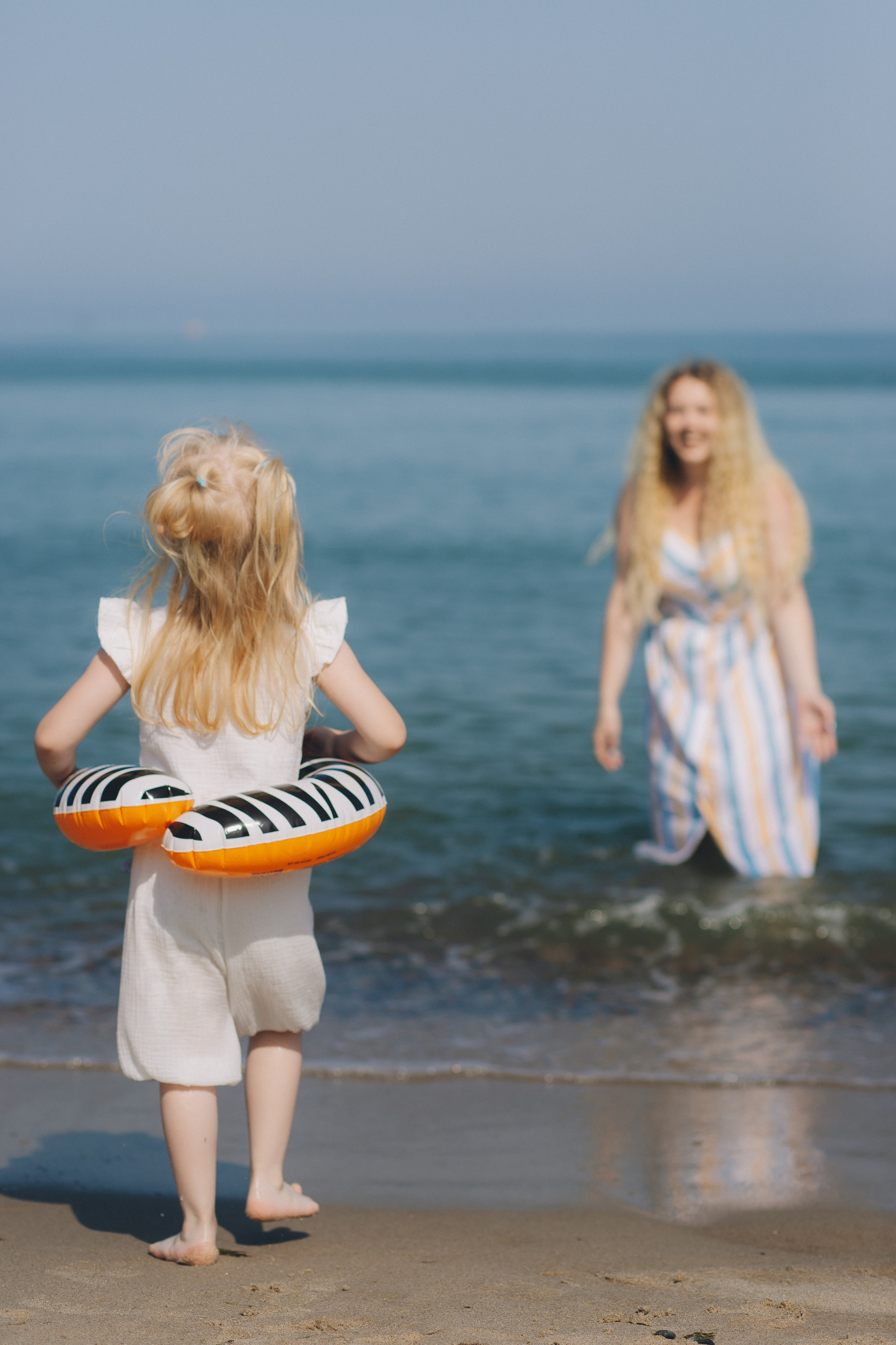 Даша и дочка. Фотограф Зеленоградск Красильникова Елена