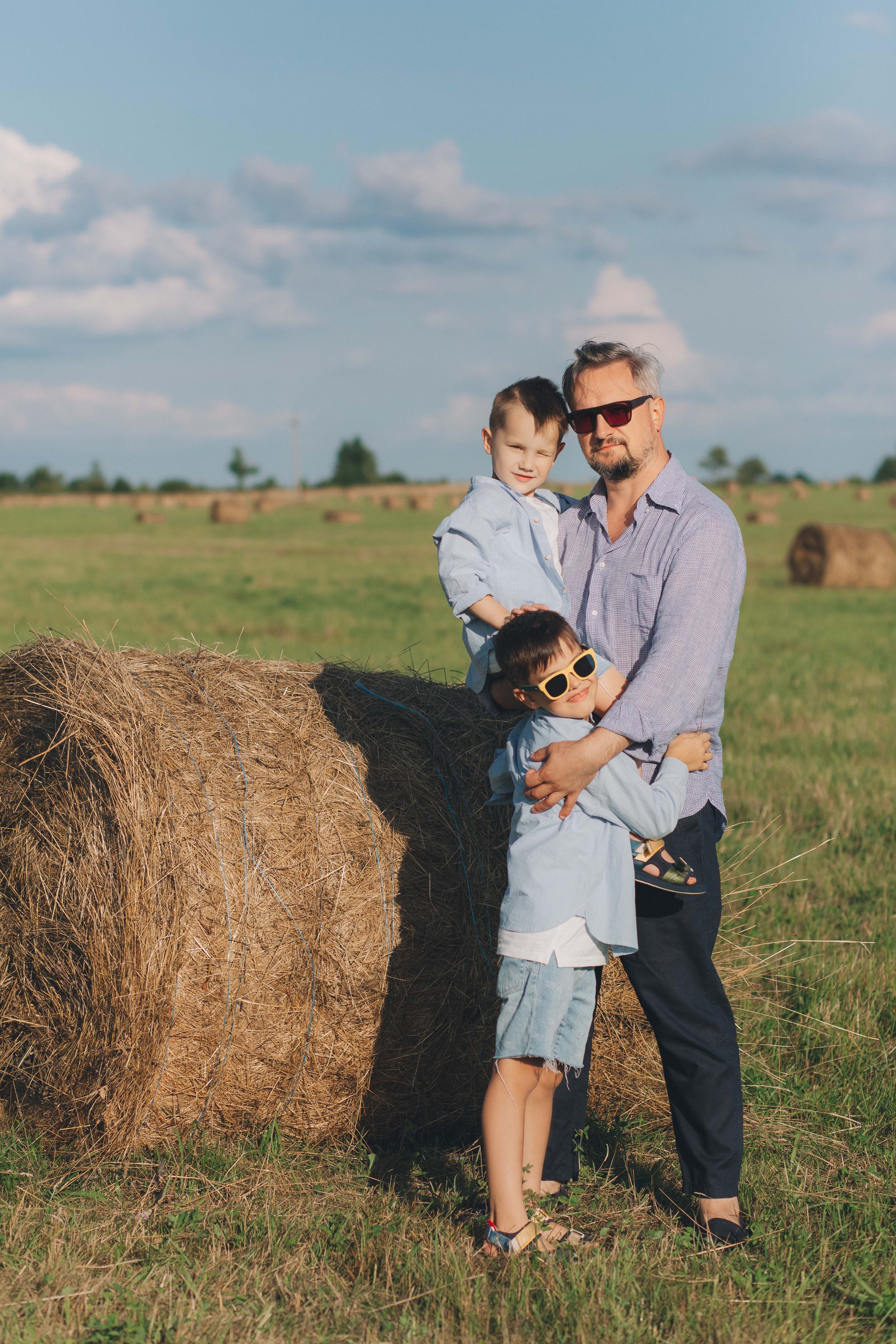 Ксения и её большая семья. Фотограф Зеленоградск Красильникова Елена