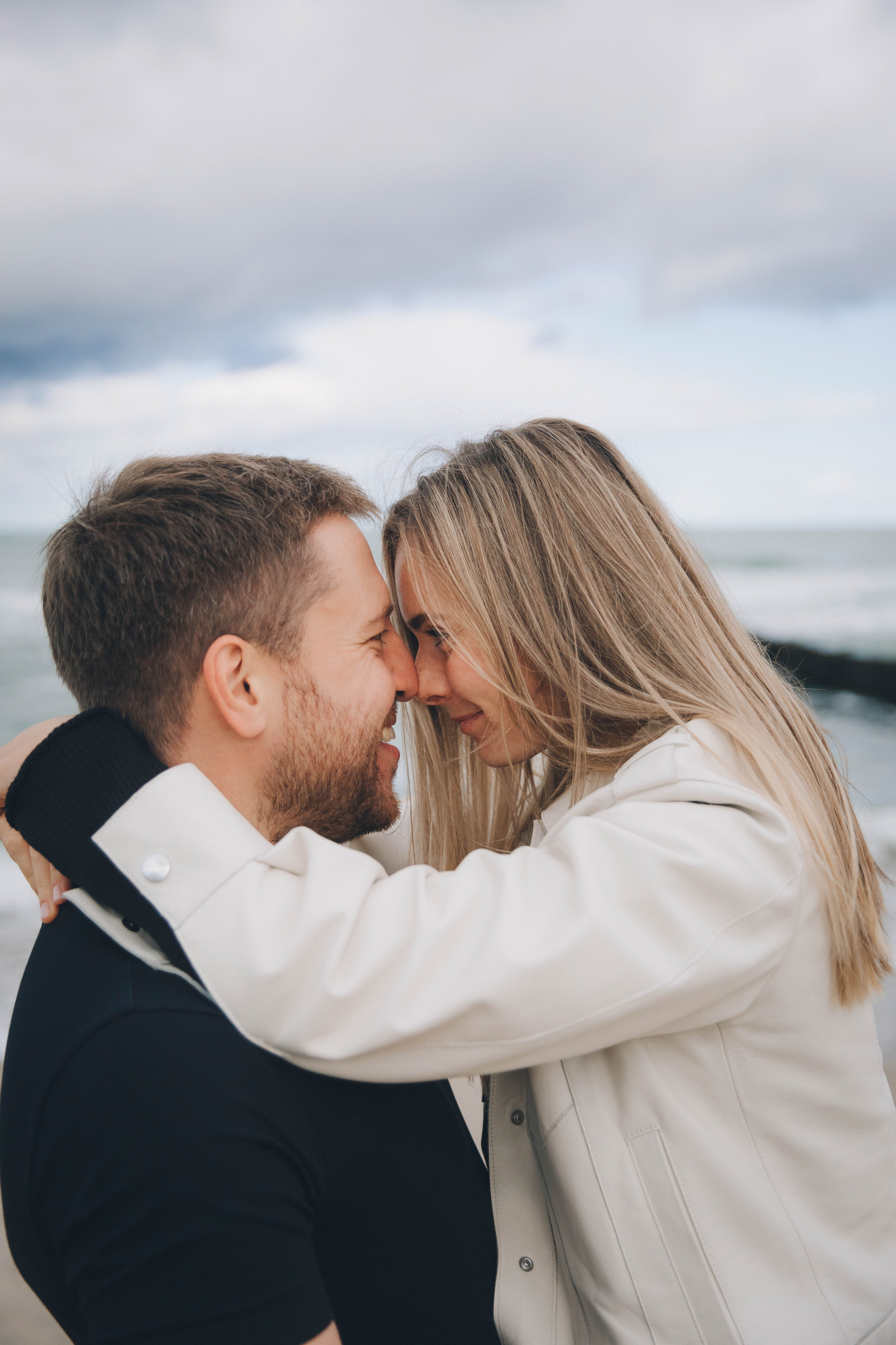 Осенняя Балтика и неувядающая любовь. Фотограф Зеленоградск Красильникова Елена