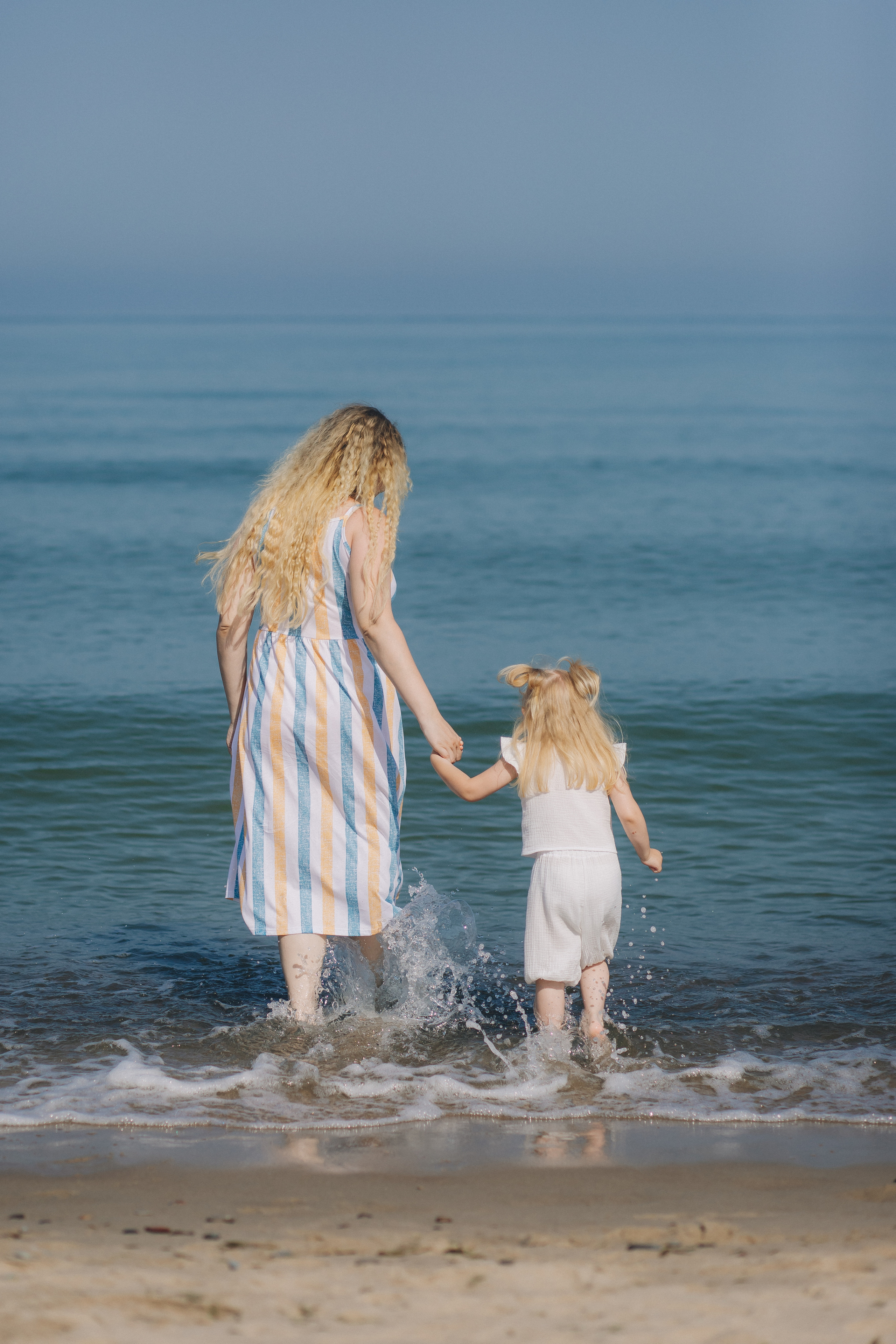 Даша и дочка. Фотограф Зеленоградск Красильникова Елена