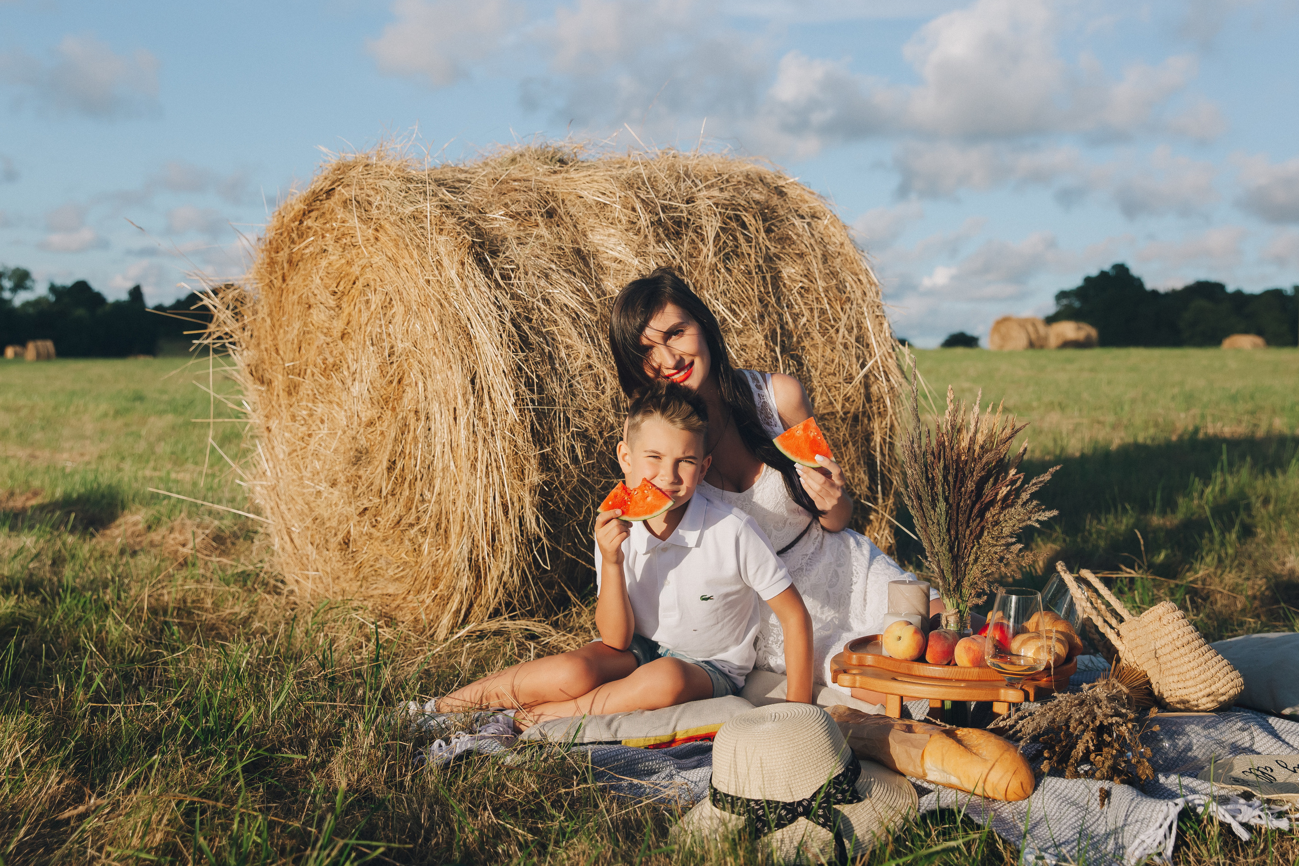 Олеся с семьёй. Фотограф Зеленоградск Красильникова Елена