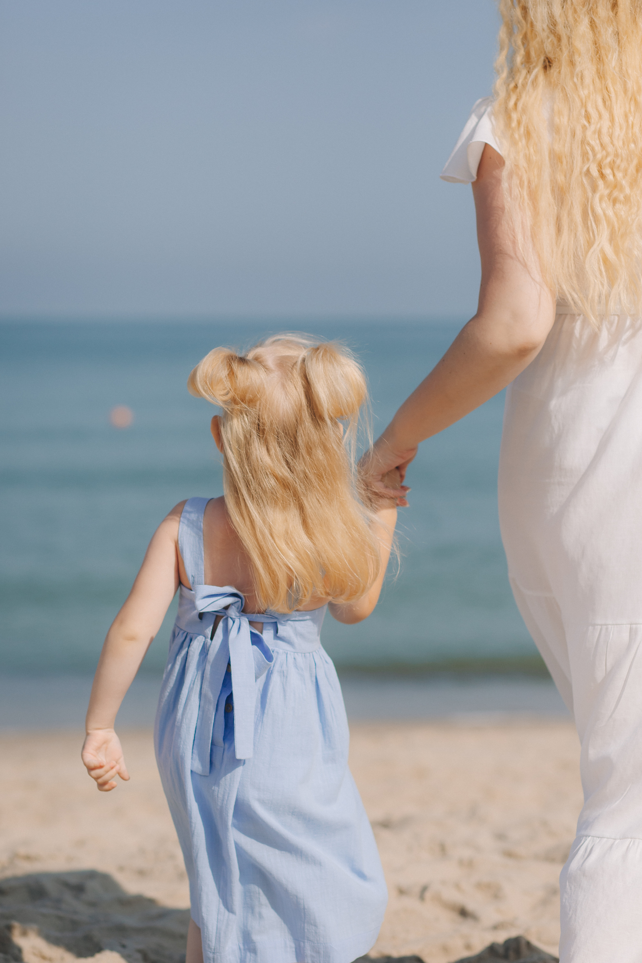 Даша и дочка. Фотограф Зеленоградск Красильникова Елена