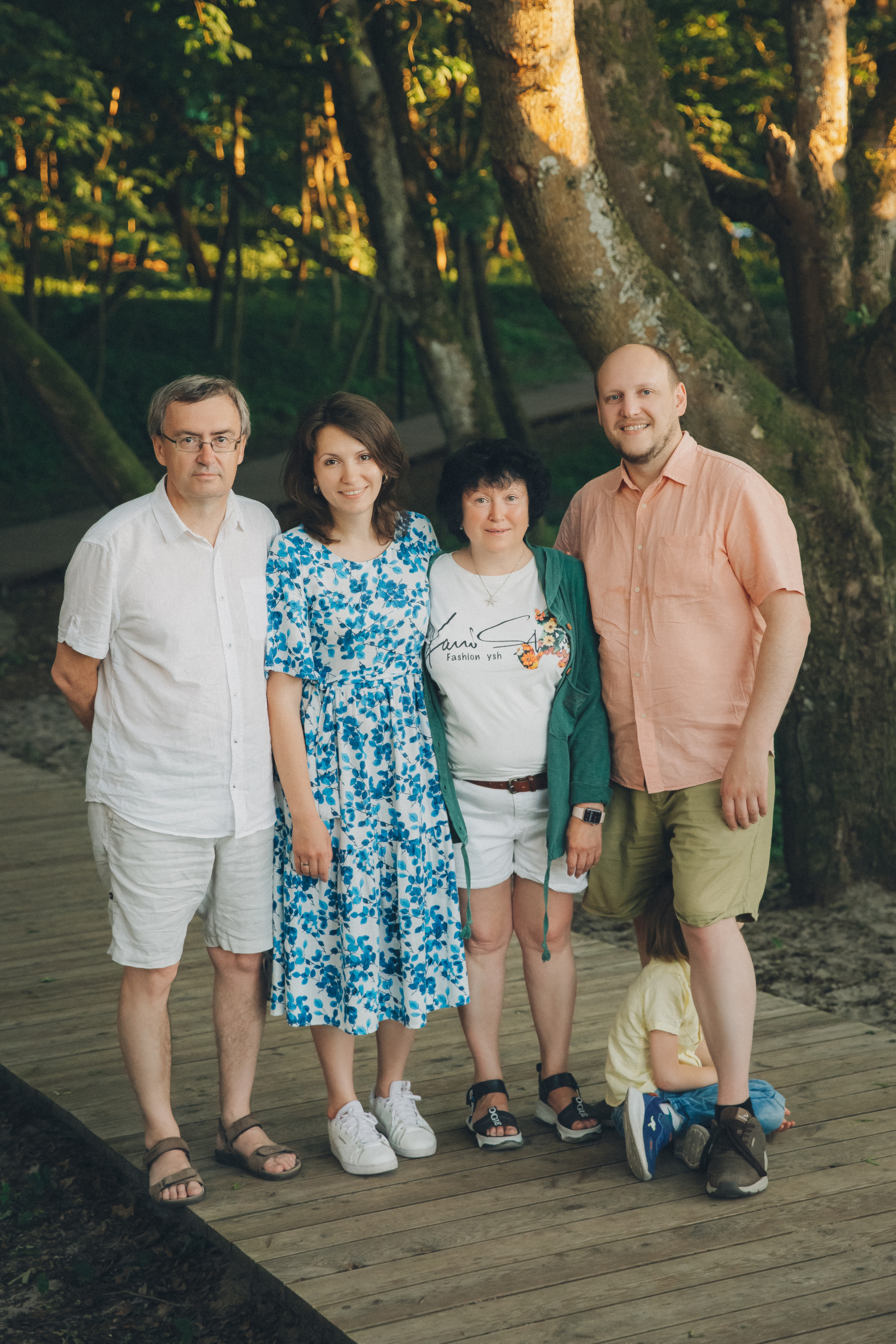 Большая семья Даши. Фотограф Зеленоградск Красильникова Елена