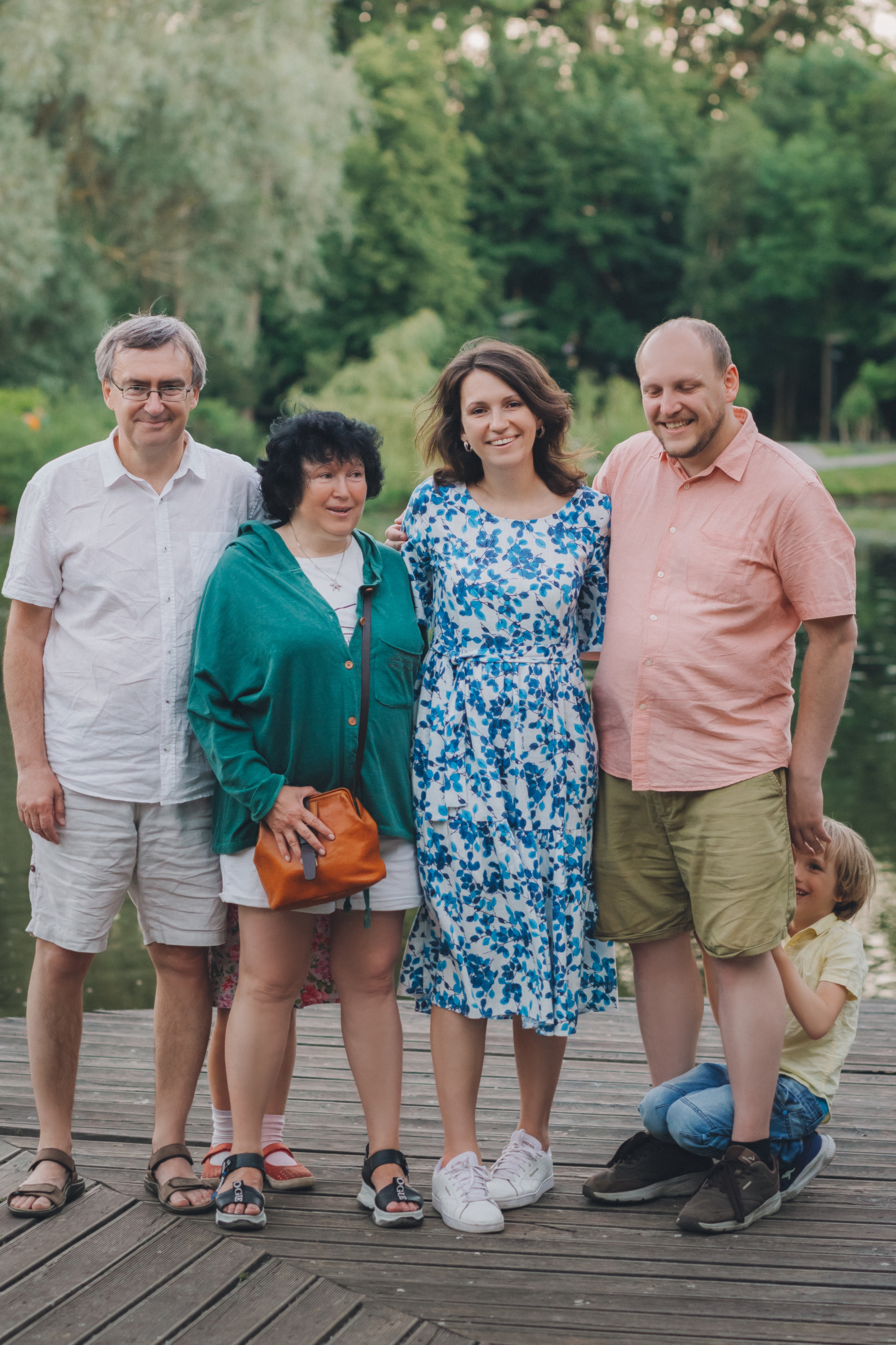 Большая семья Даши. Фотограф Зеленоградск Красильникова Елена