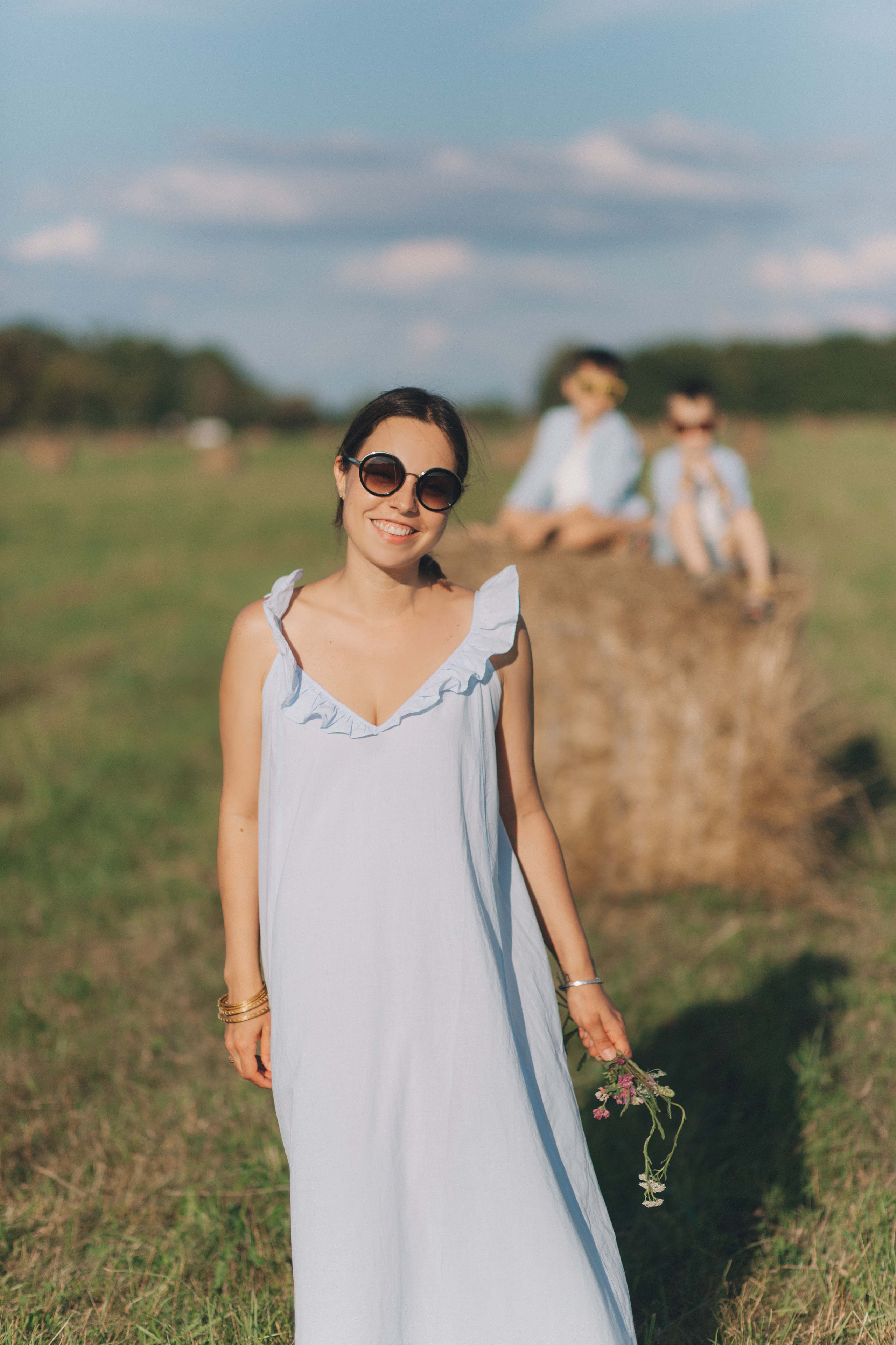 Ксения и её большая семья. Фотограф Зеленоградск Красильникова Елена