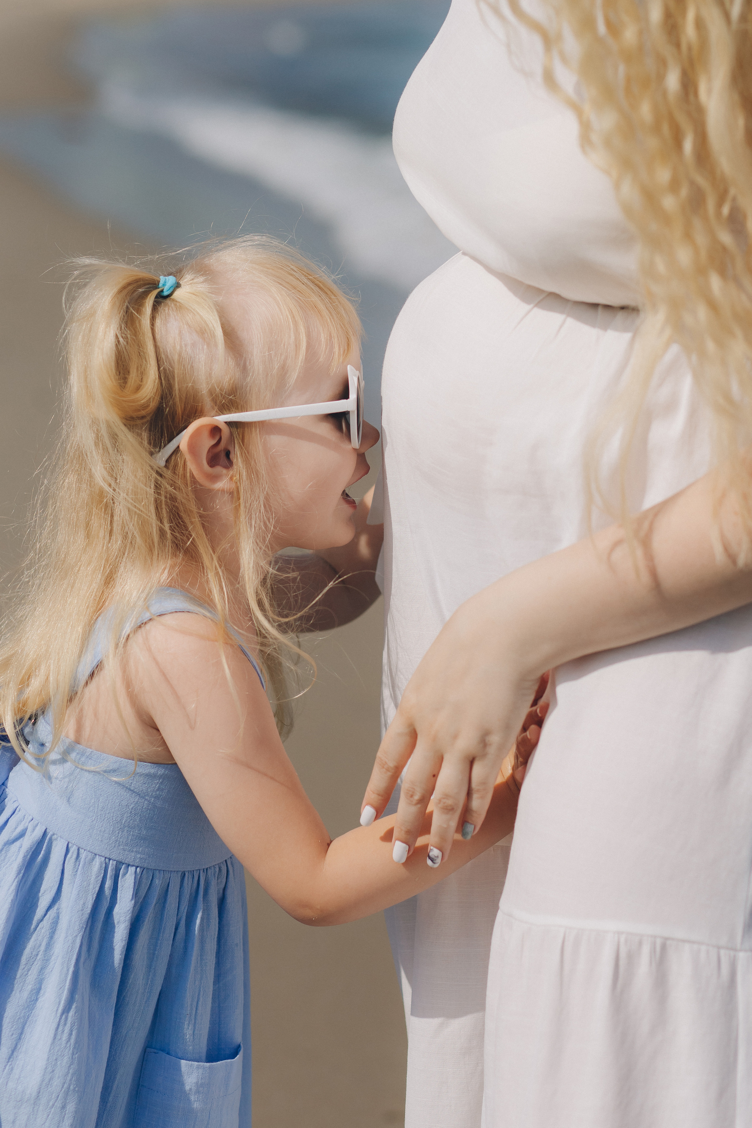 Даша и дочка. Фотограф Зеленоградск Красильникова Елена