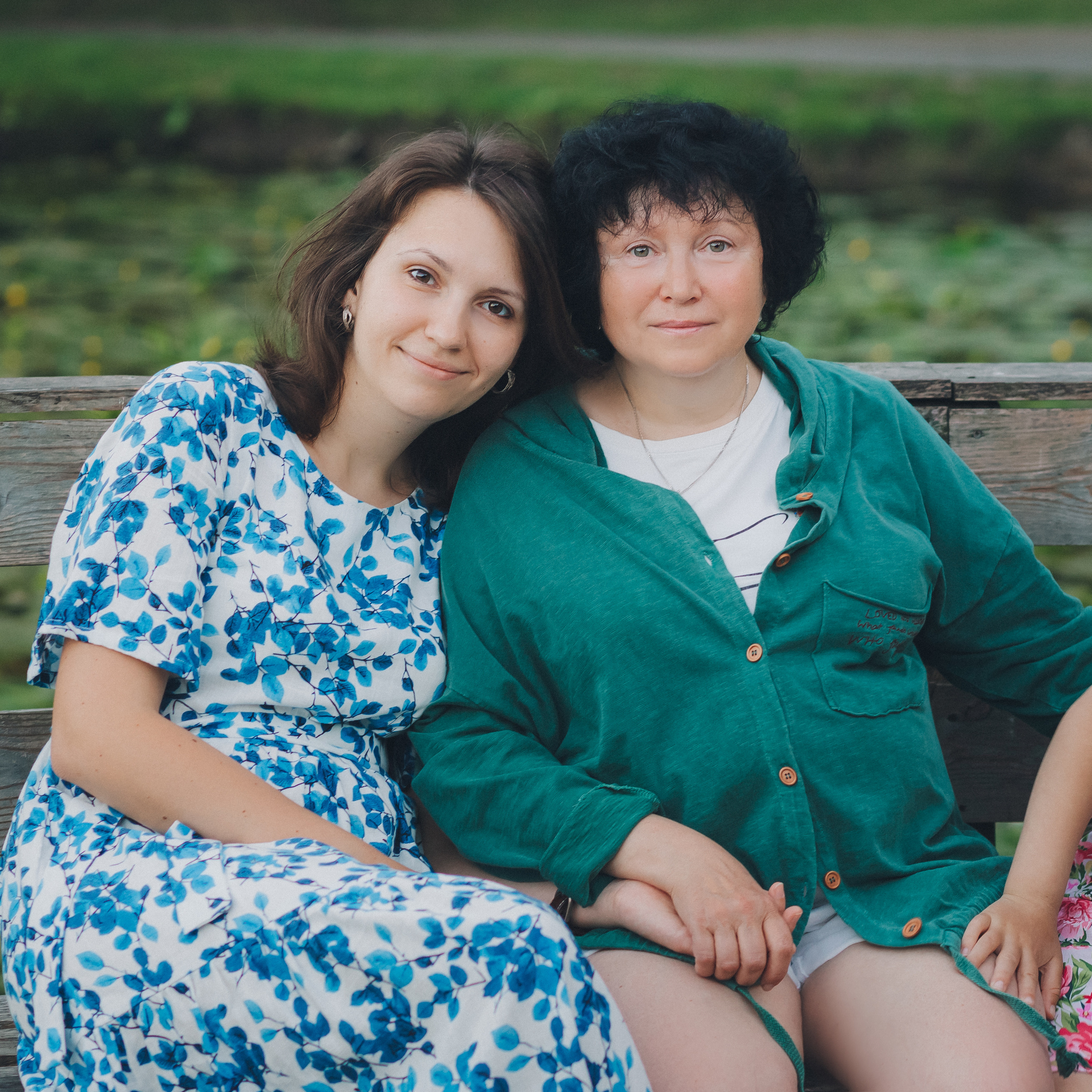 Большая семья Даши. Фотограф Зеленоградск Красильникова Елена