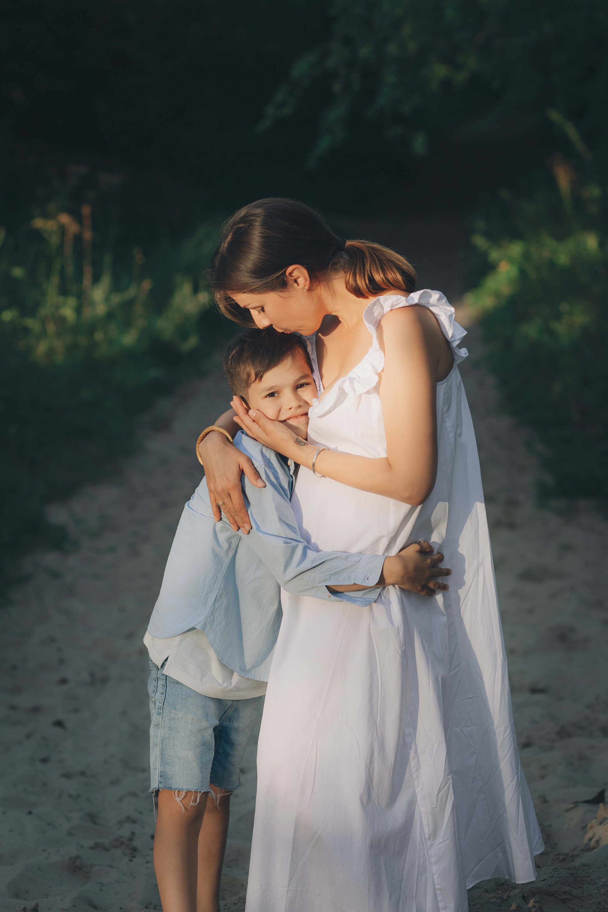 Ксения и её большая семья. Фотограф Зеленоградск Красильникова Елена
