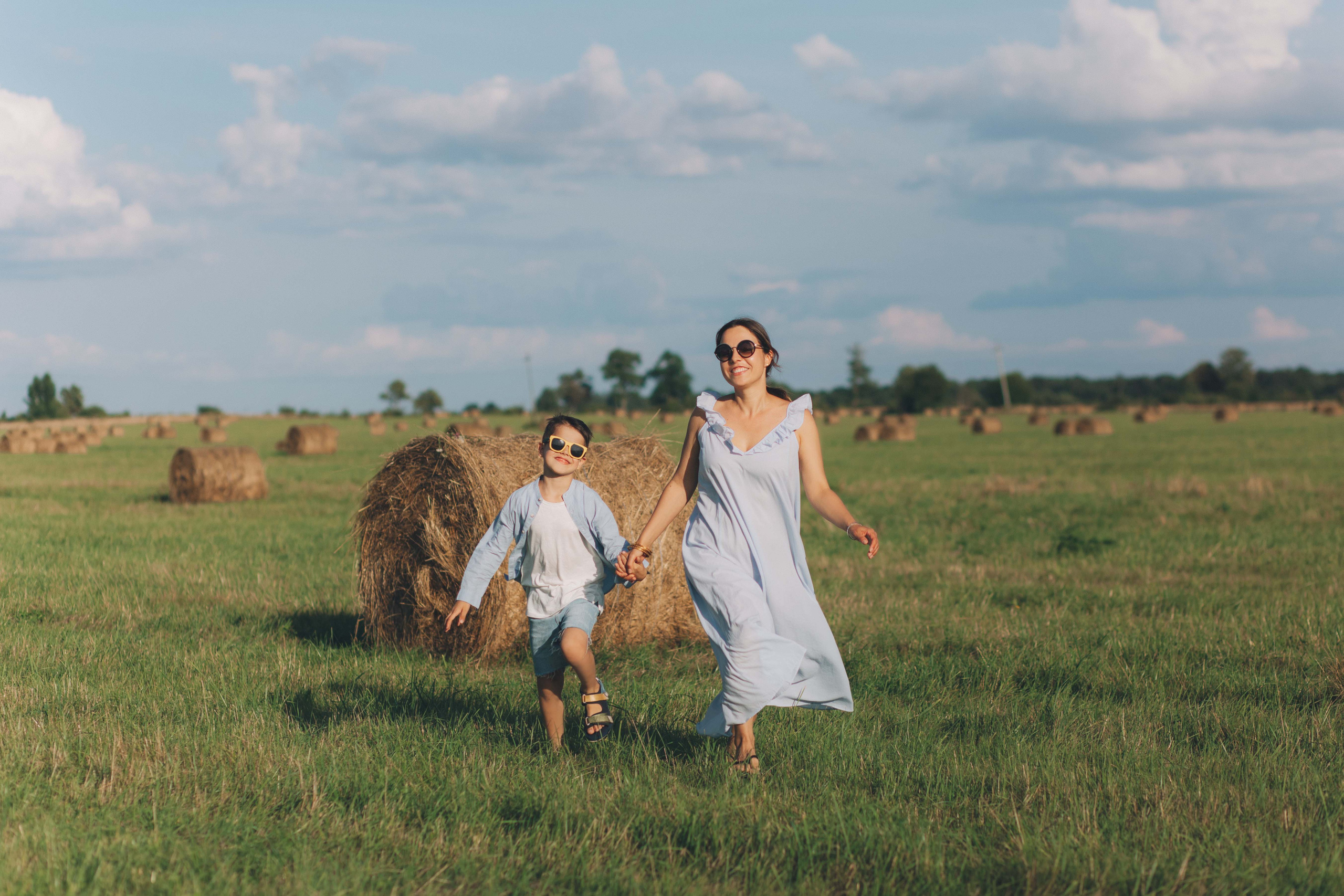 Ксения и её большая семья. Фотограф Зеленоградск Красильникова Елена