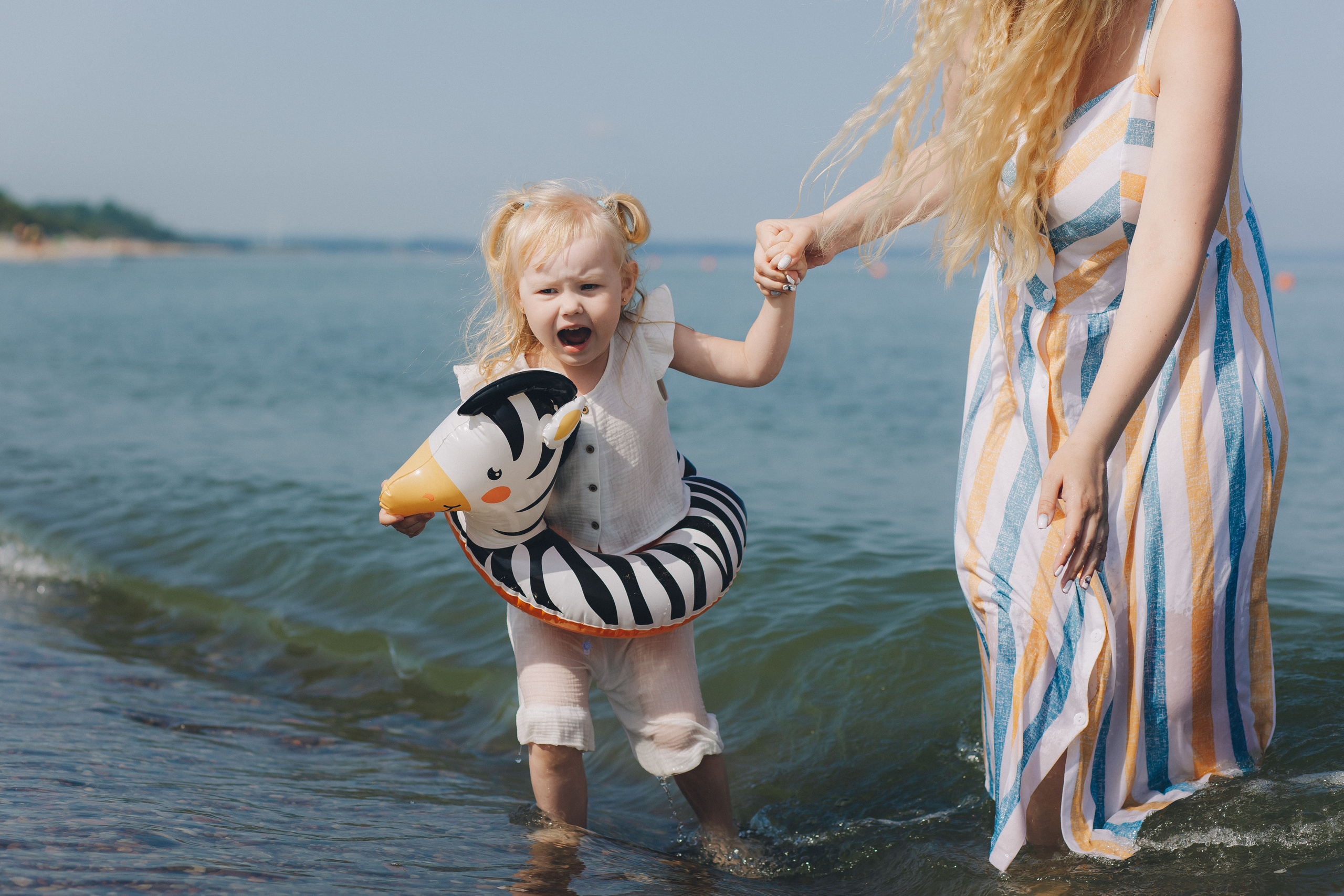 Даша и дочка. Фотограф Зеленоградск Красильникова Елена