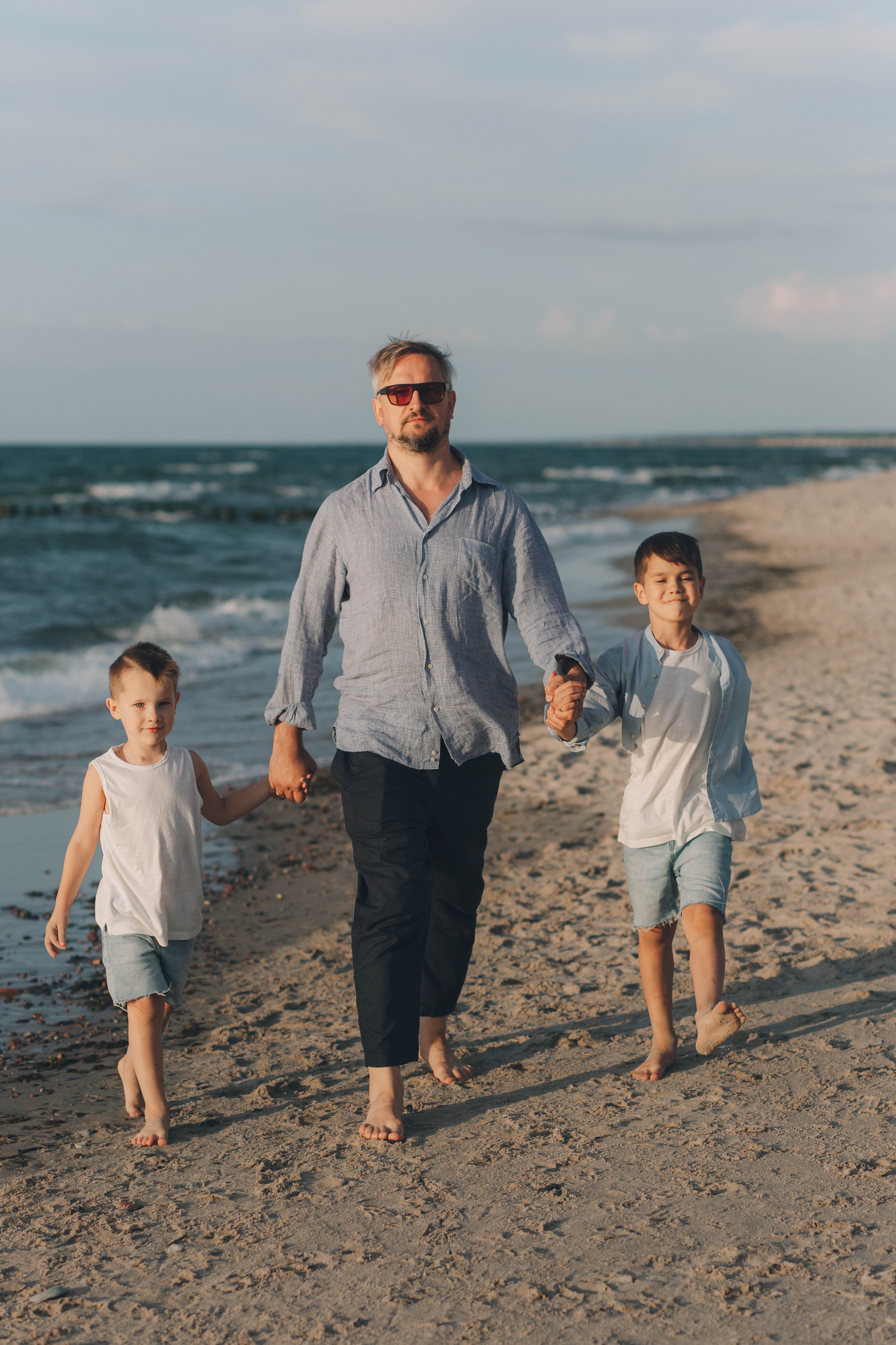 Ксения и её большая семья. Фотограф Зеленоградск Красильникова Елена