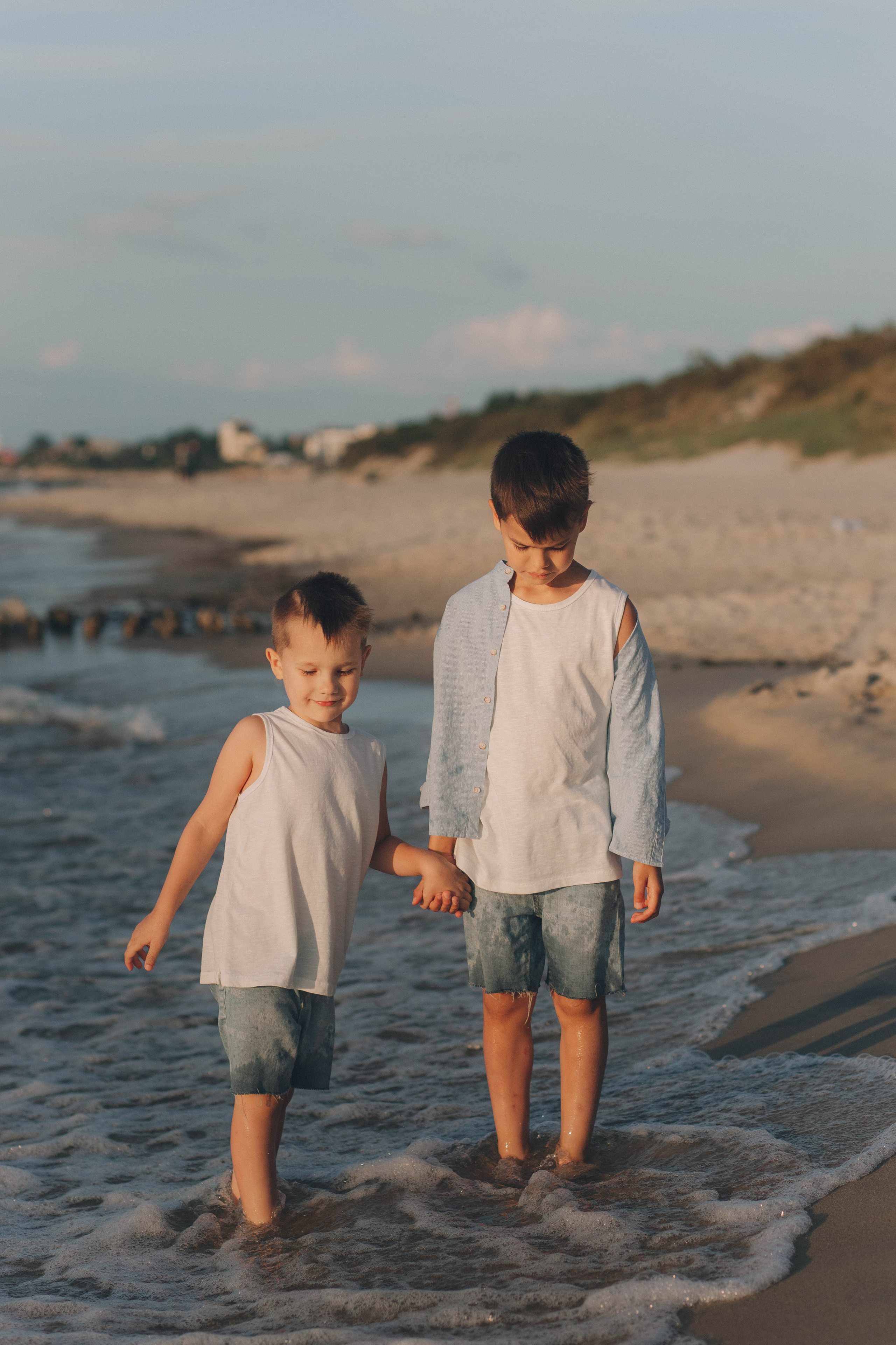 Ксения и её большая семья. Фотограф Зеленоградск Красильникова Елена