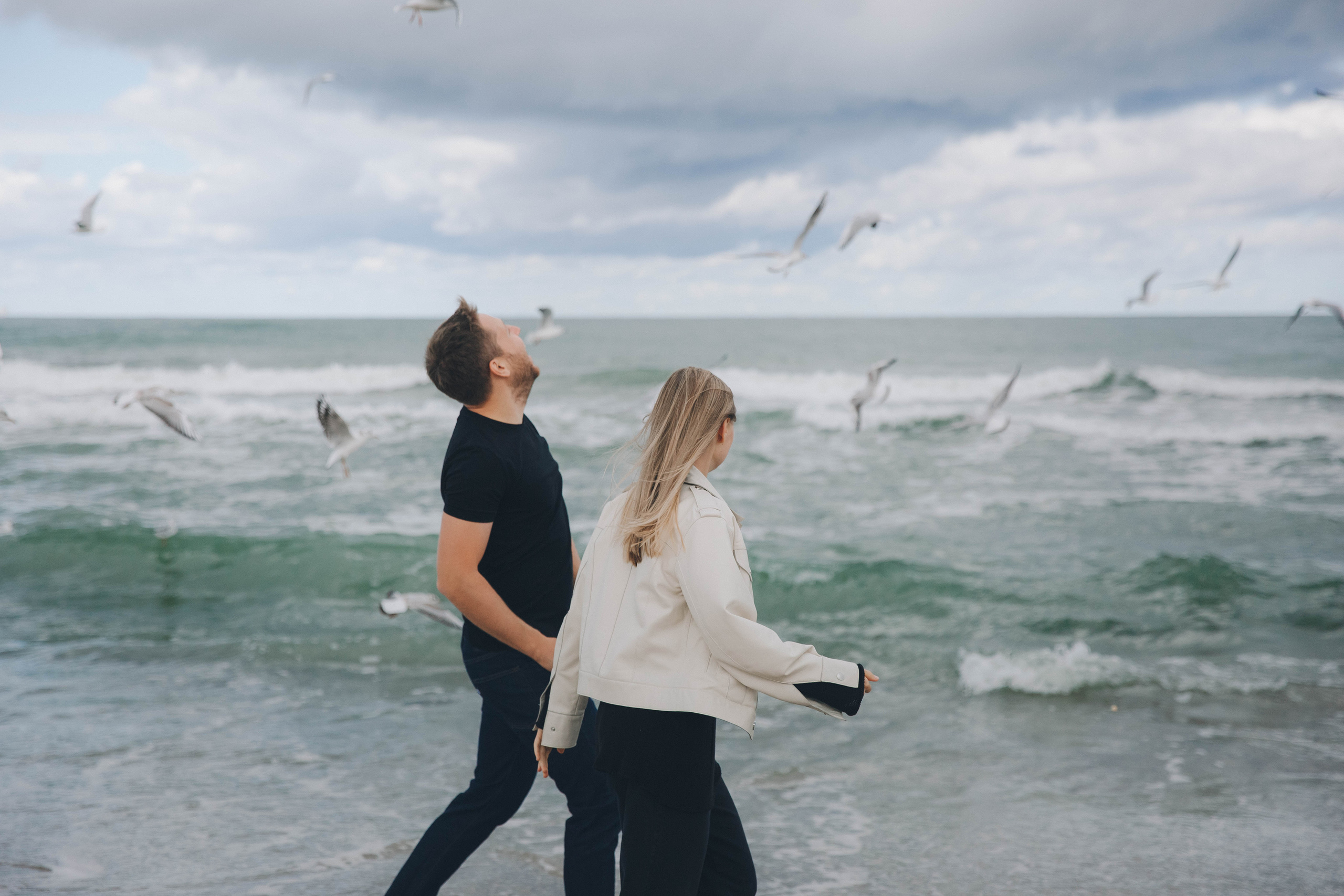 Осенняя Балтика и неувядающая любовь. Фотограф Зеленоградск Красильникова Елена