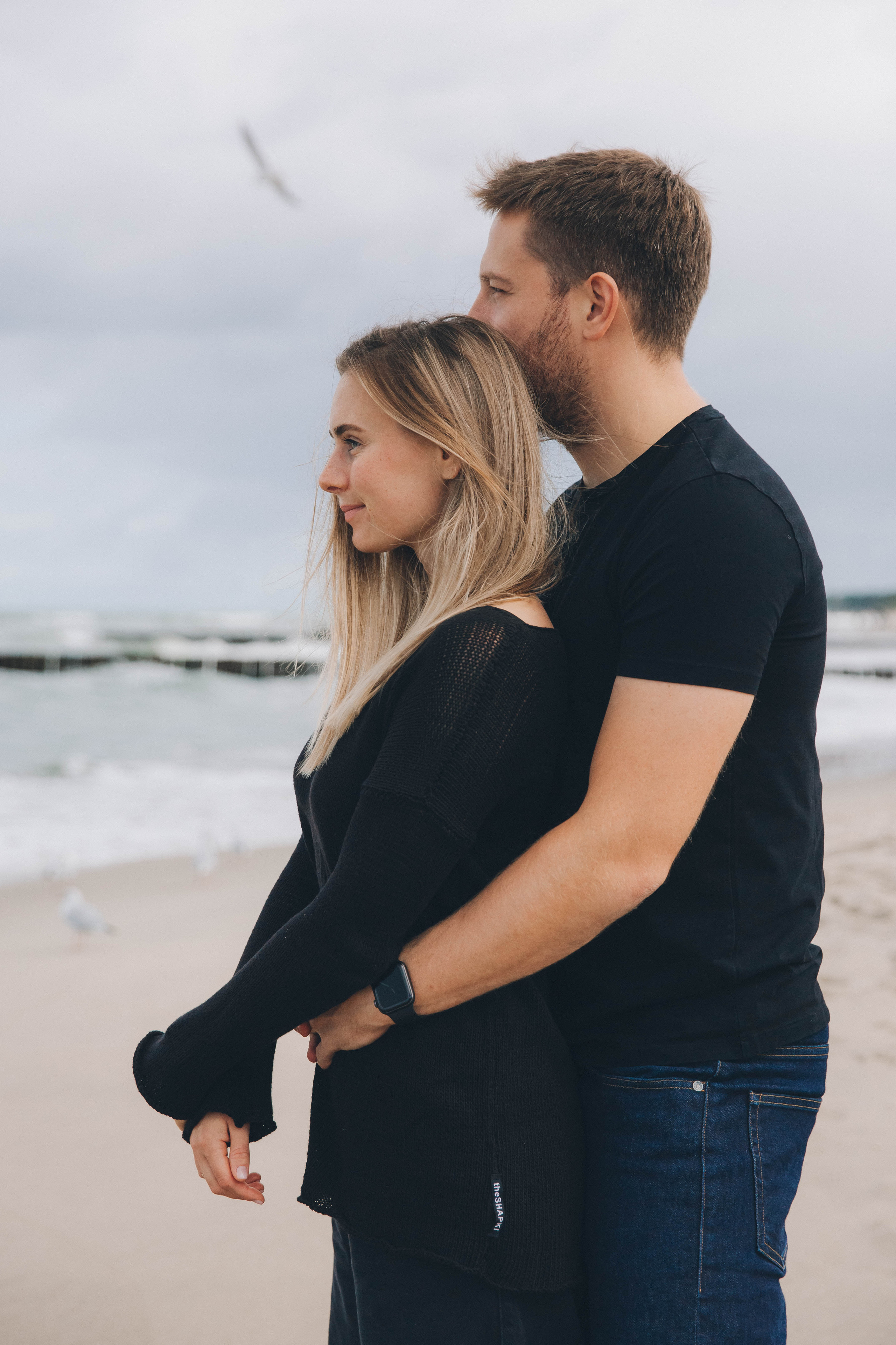 Осенняя Балтика и неувядающая любовь. Фотограф Зеленоградск Красильникова Елена