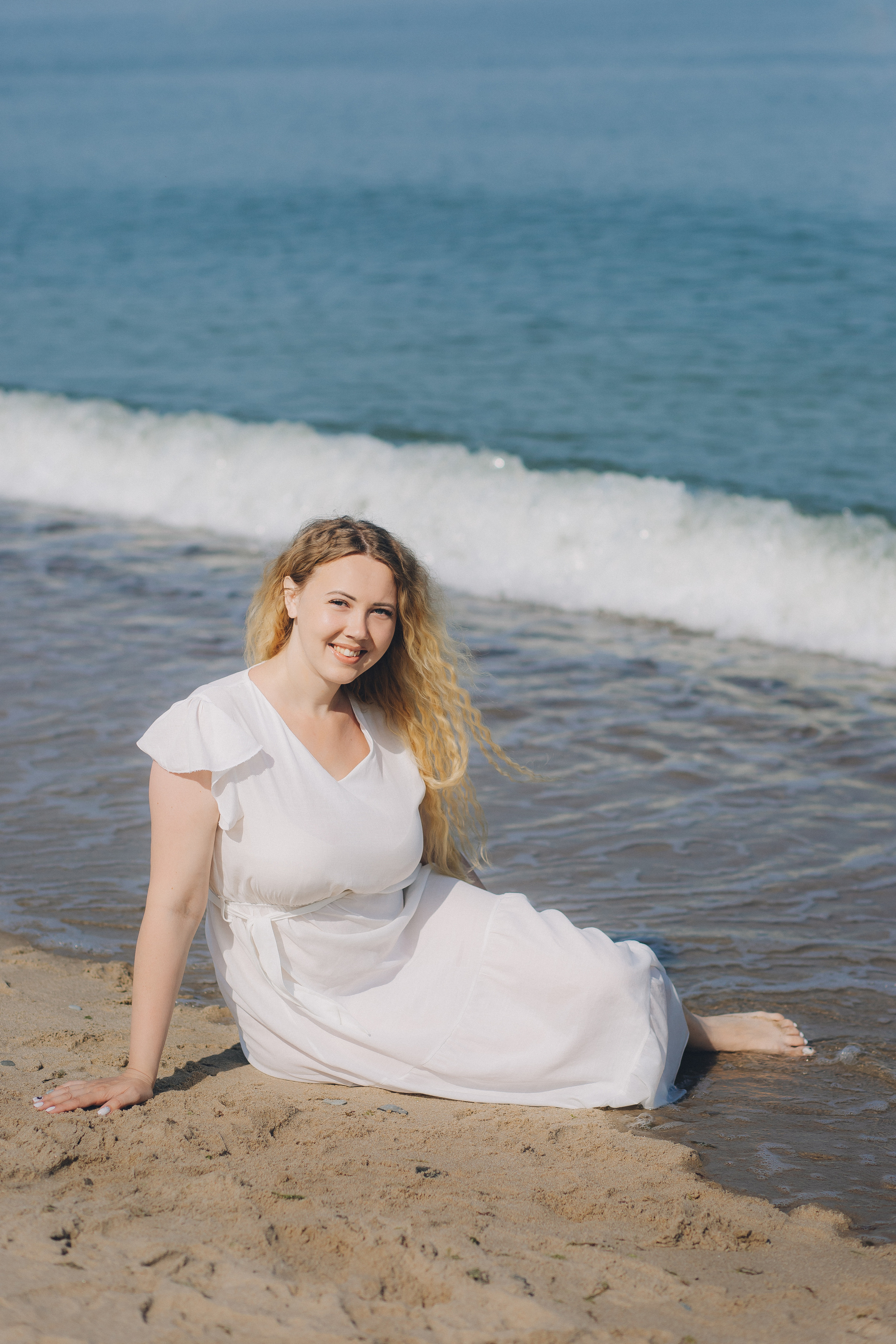 Даша и дочка. Фотограф Зеленоградск Красильникова Елена