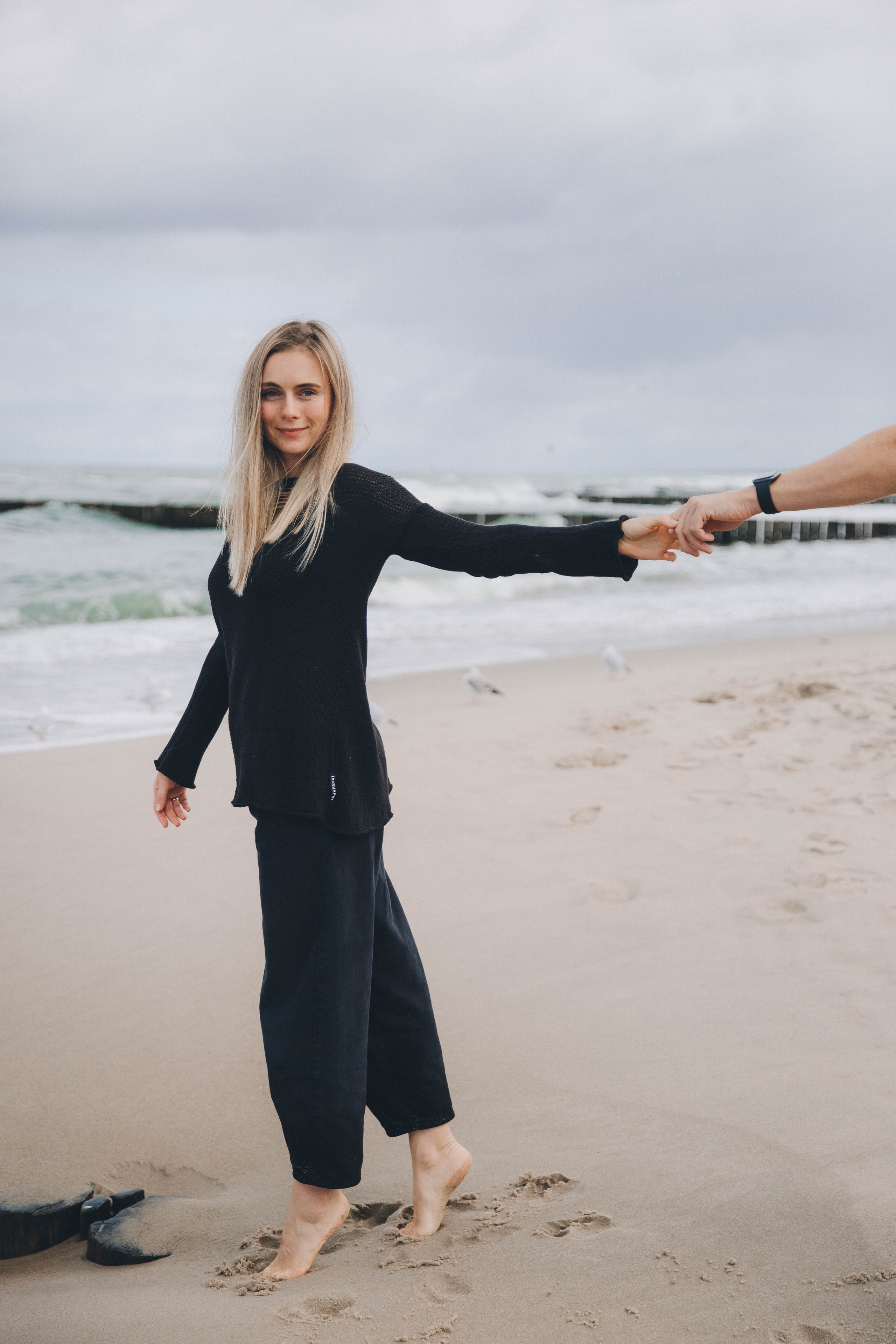 Осенняя Балтика и неувядающая любовь. Фотограф Зеленоградск Красильникова Елена