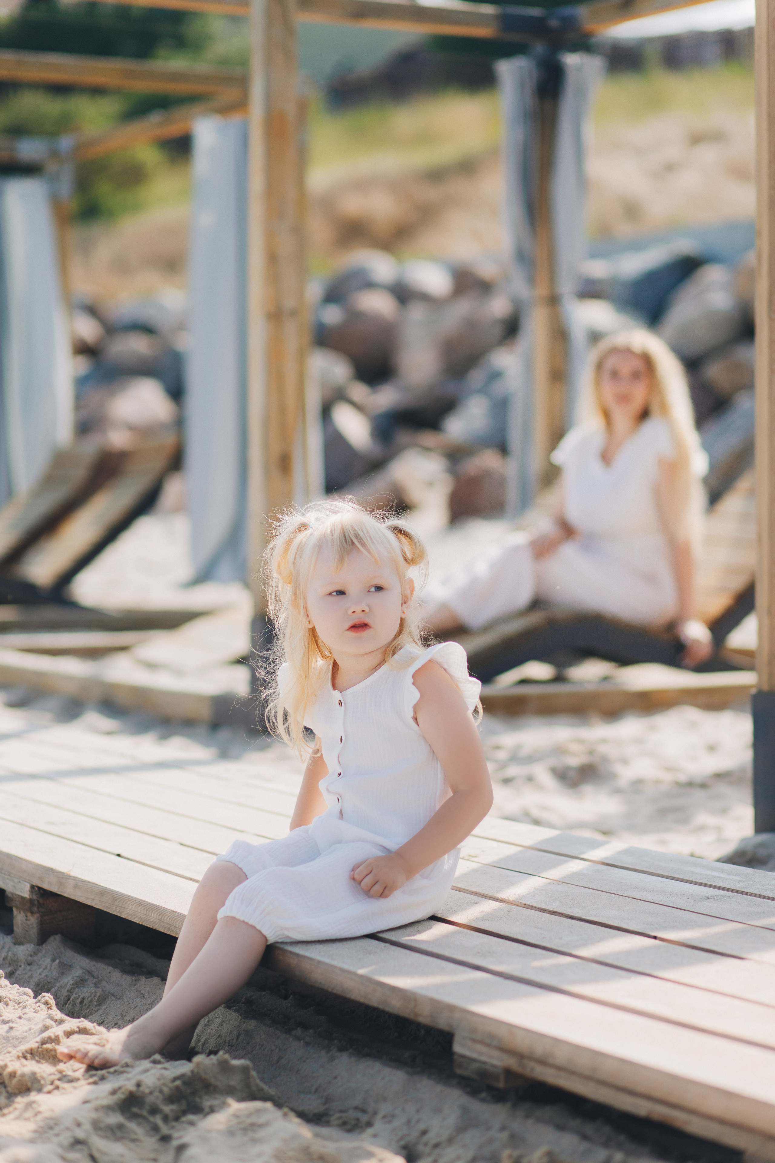 Даша и дочка. Фотограф Зеленоградск Красильникова Елена