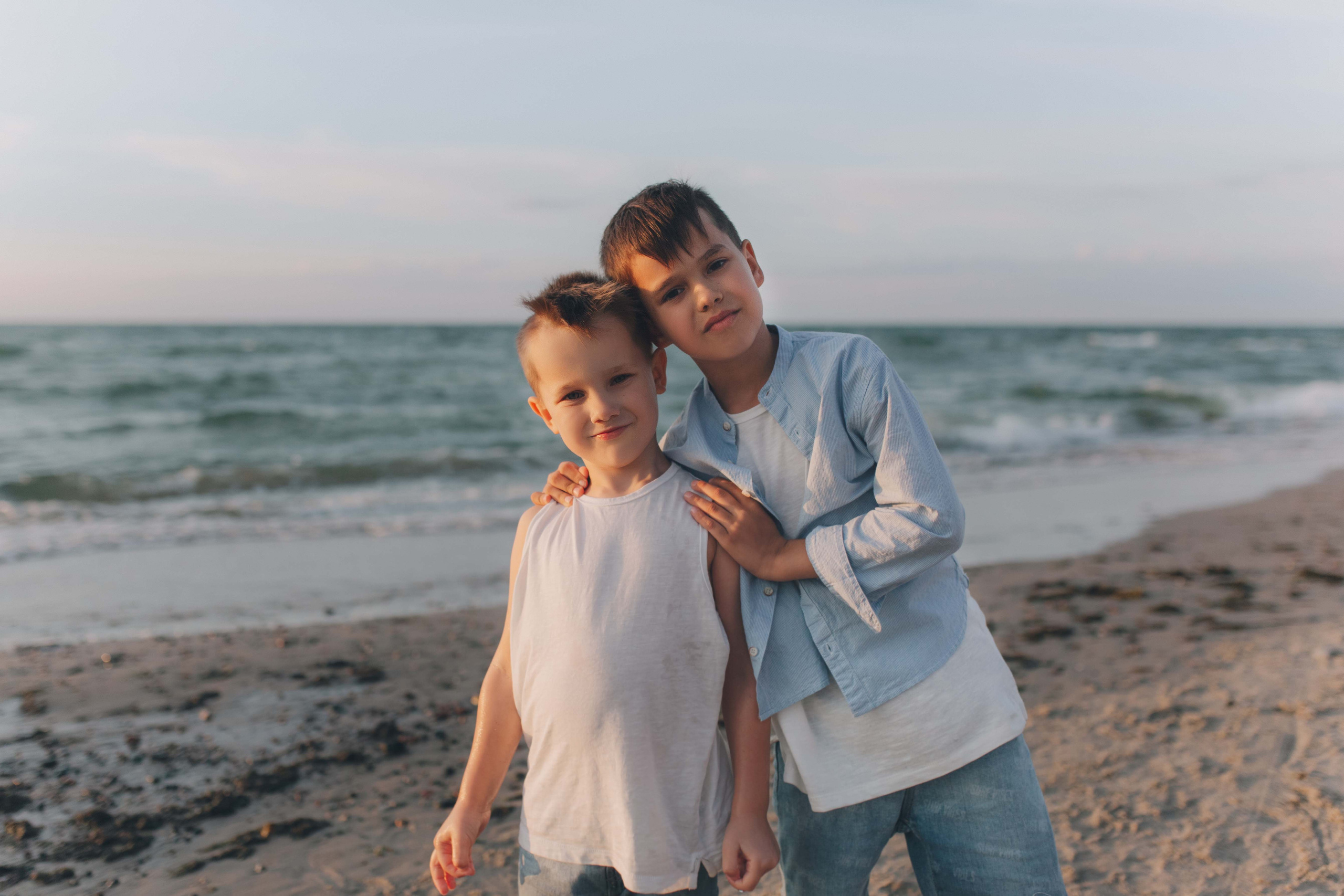 Ксения и её большая семья. Фотограф Зеленоградск Красильникова Елена