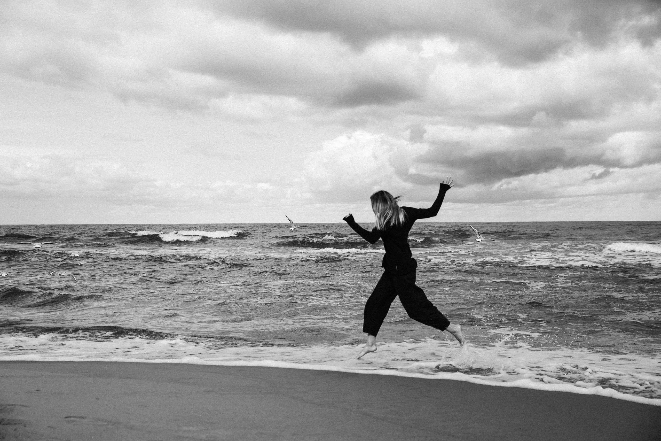 Осенняя Балтика и неувядающая любовь. Фотограф Зеленоградск Красильникова Елена