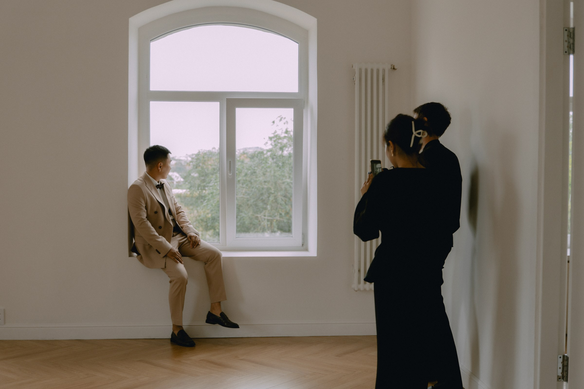 Бато и Валерия. Фотограф Улан-Удэ