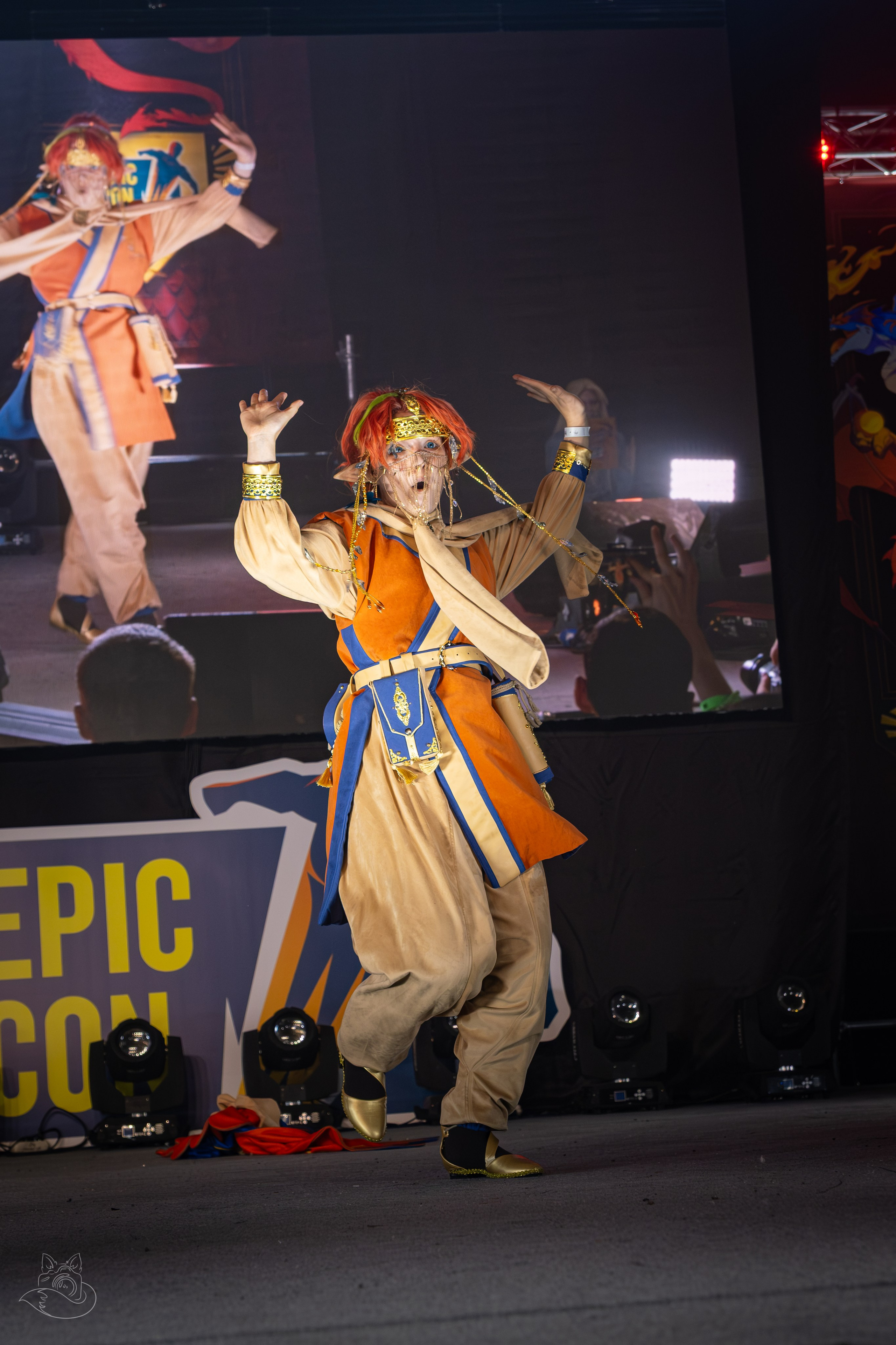 Конкурс Эпик Кон 2026 | Севкабель порт. Cosplay Fotograf