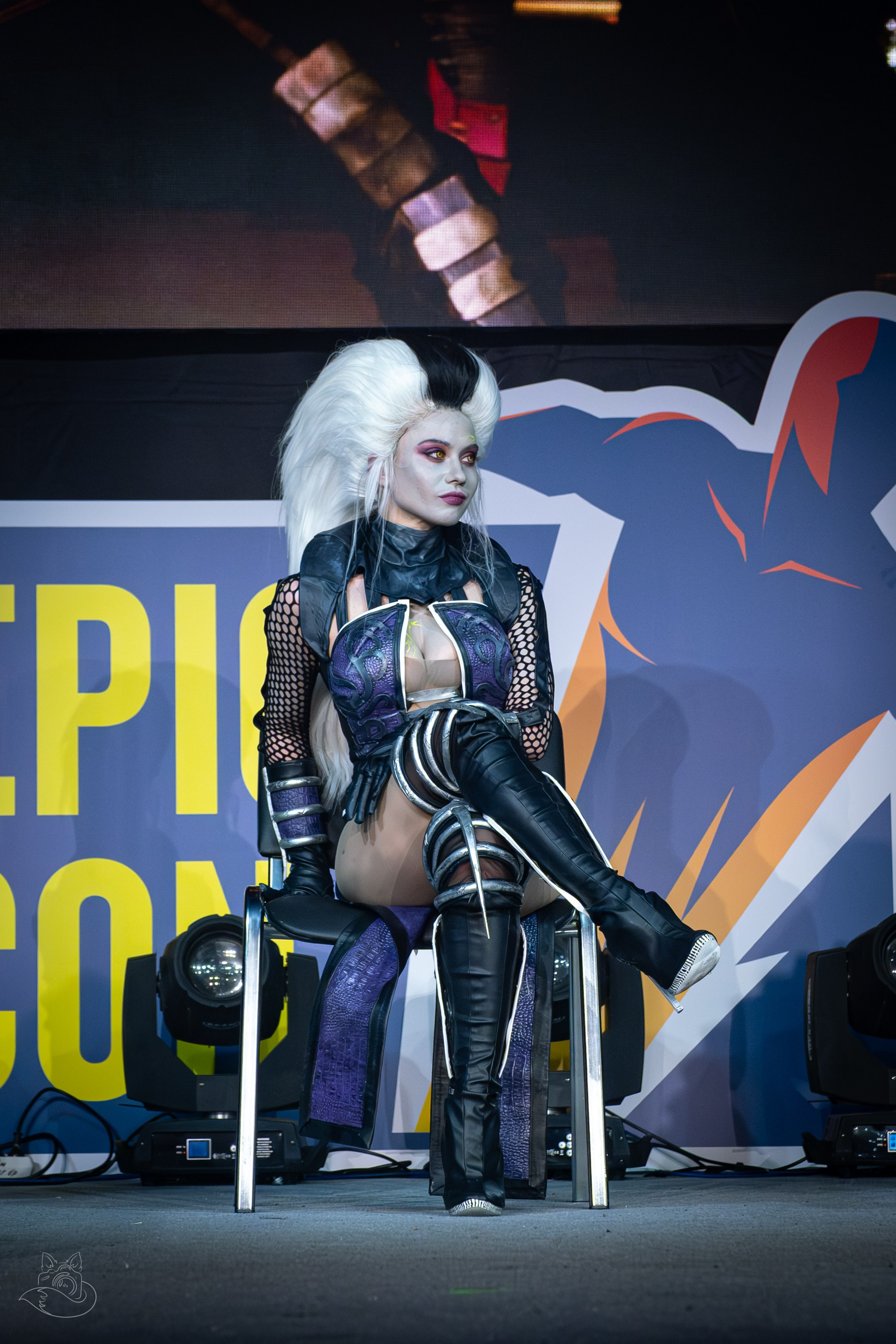 Конкурс Эпик Кон 2026 | Севкабель порт. Cosplay Fotograf