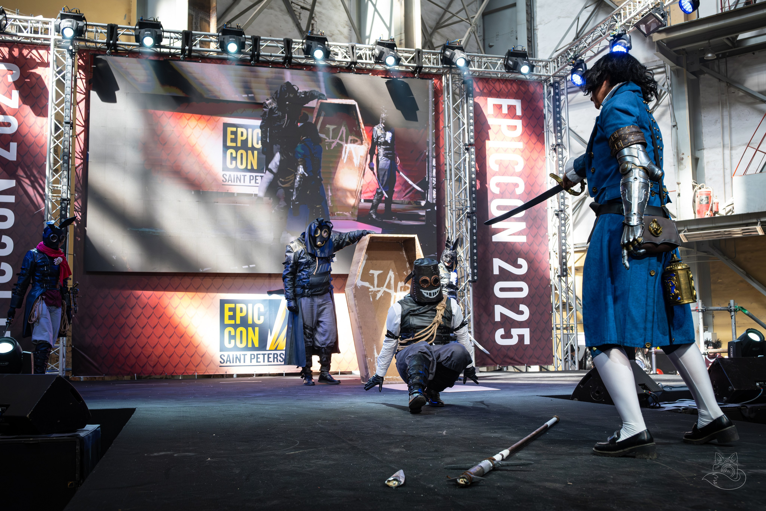 Конкурс Epic Con 2025. Косплей фотограф