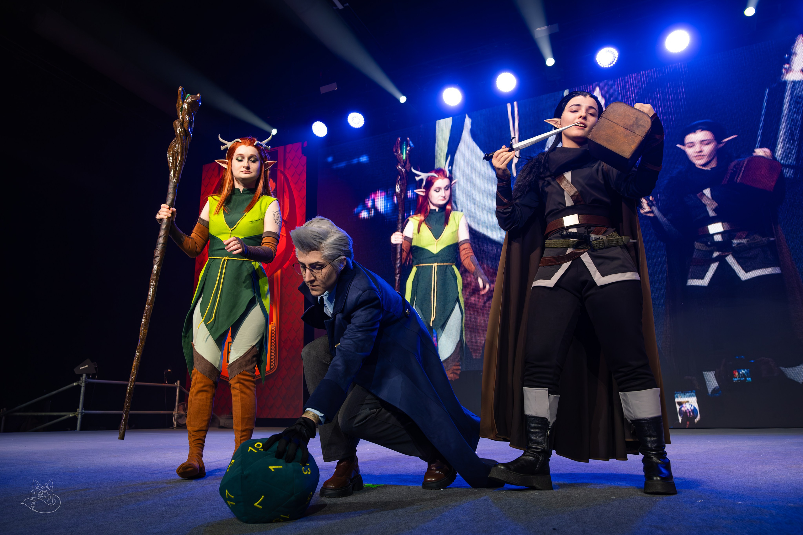 Конкурс Epic Con Russia 2025 | Москва. Косплей фотограф