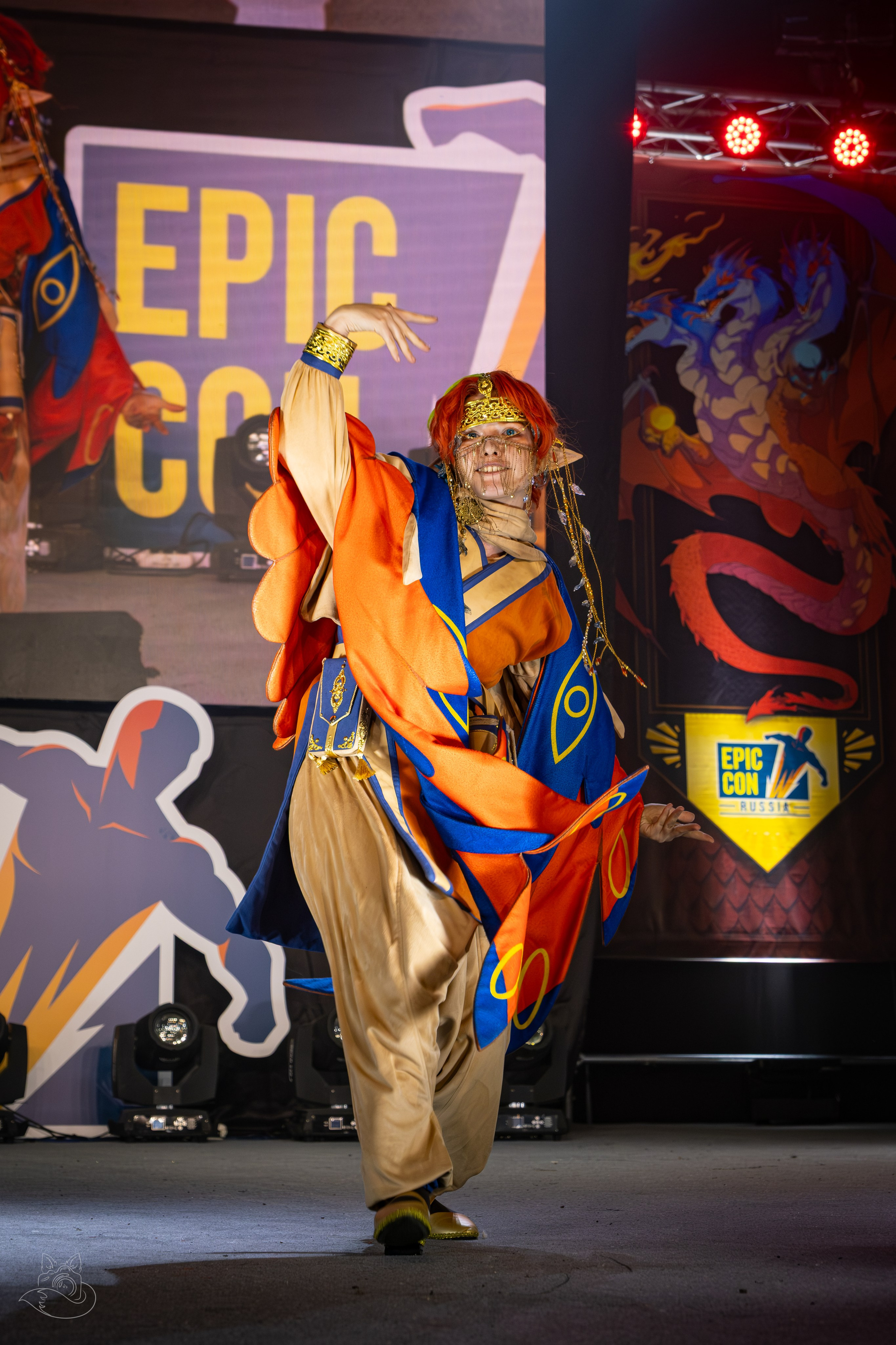 Конкурс Эпик Кон 2026 | Севкабель порт. Cosplay Fotograf