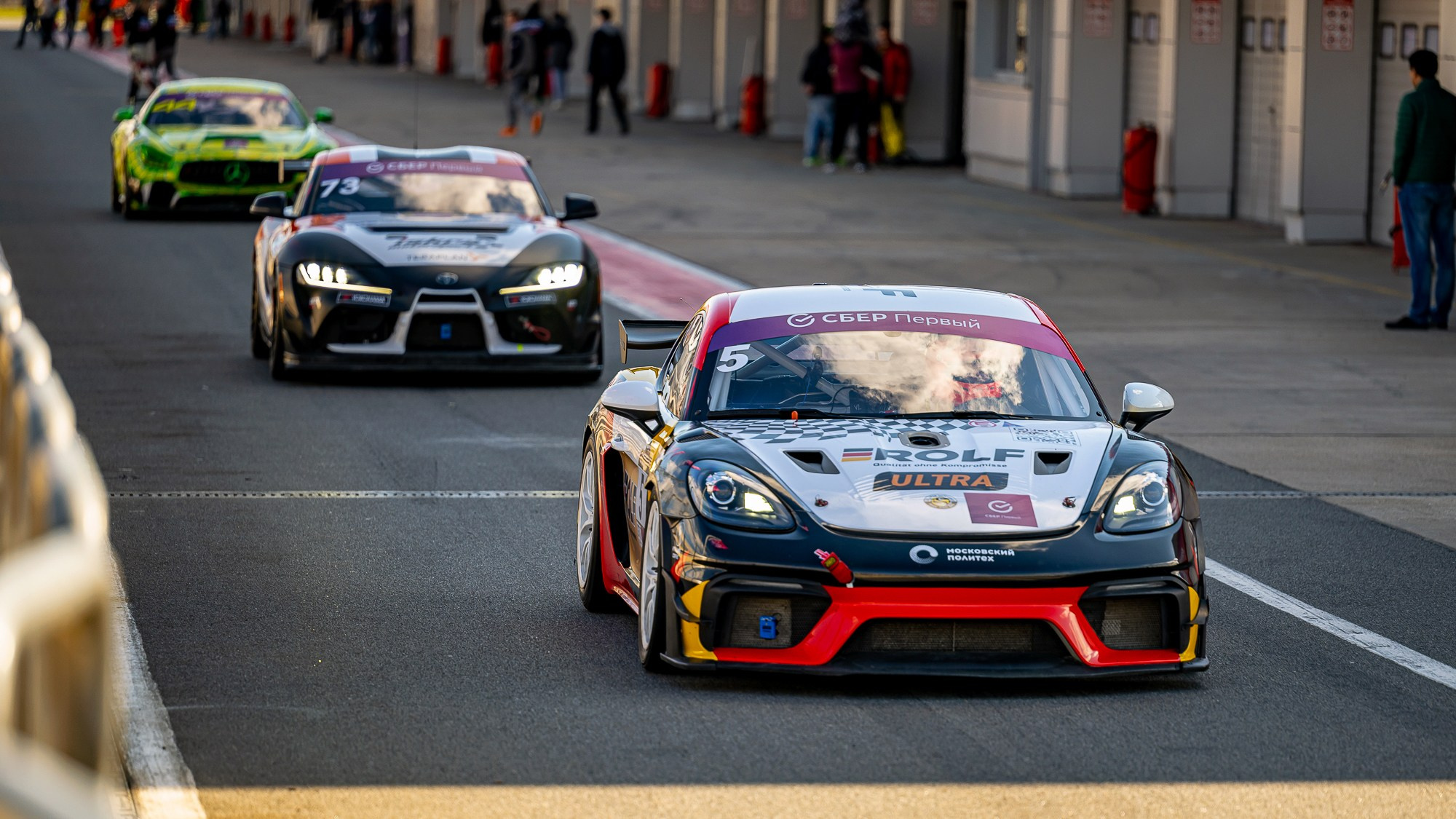 СБЕР GT Cup 2024 (MoscowRaceway). Фотограф Александр Данилов