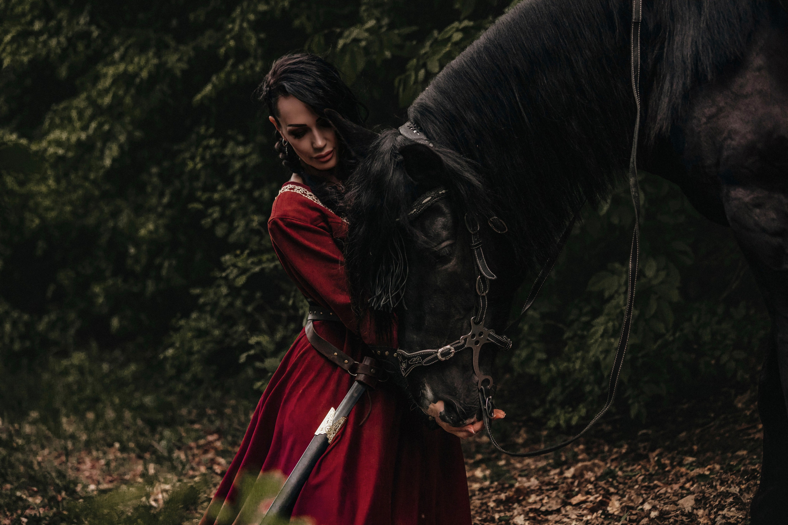Викинг. Конный и театральный фотограф Анапа
