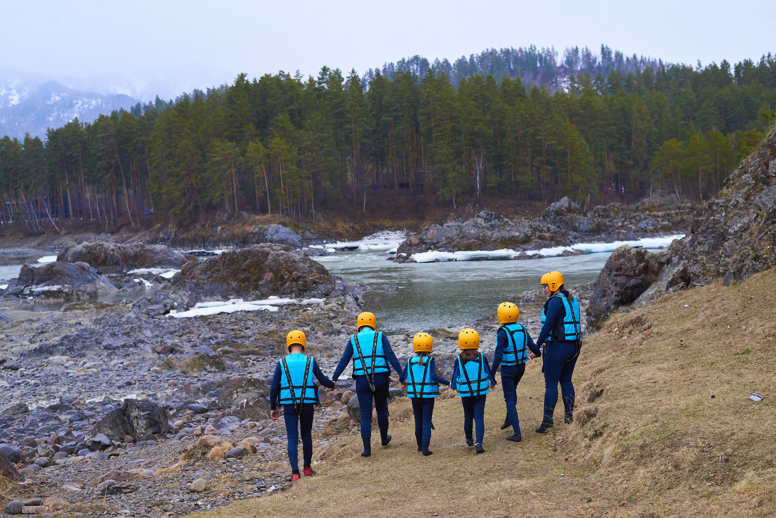Съёмка для контента. Сплавы. Семейный фотограф в Барнауле, Горный Алтай, Заринск, Алейск