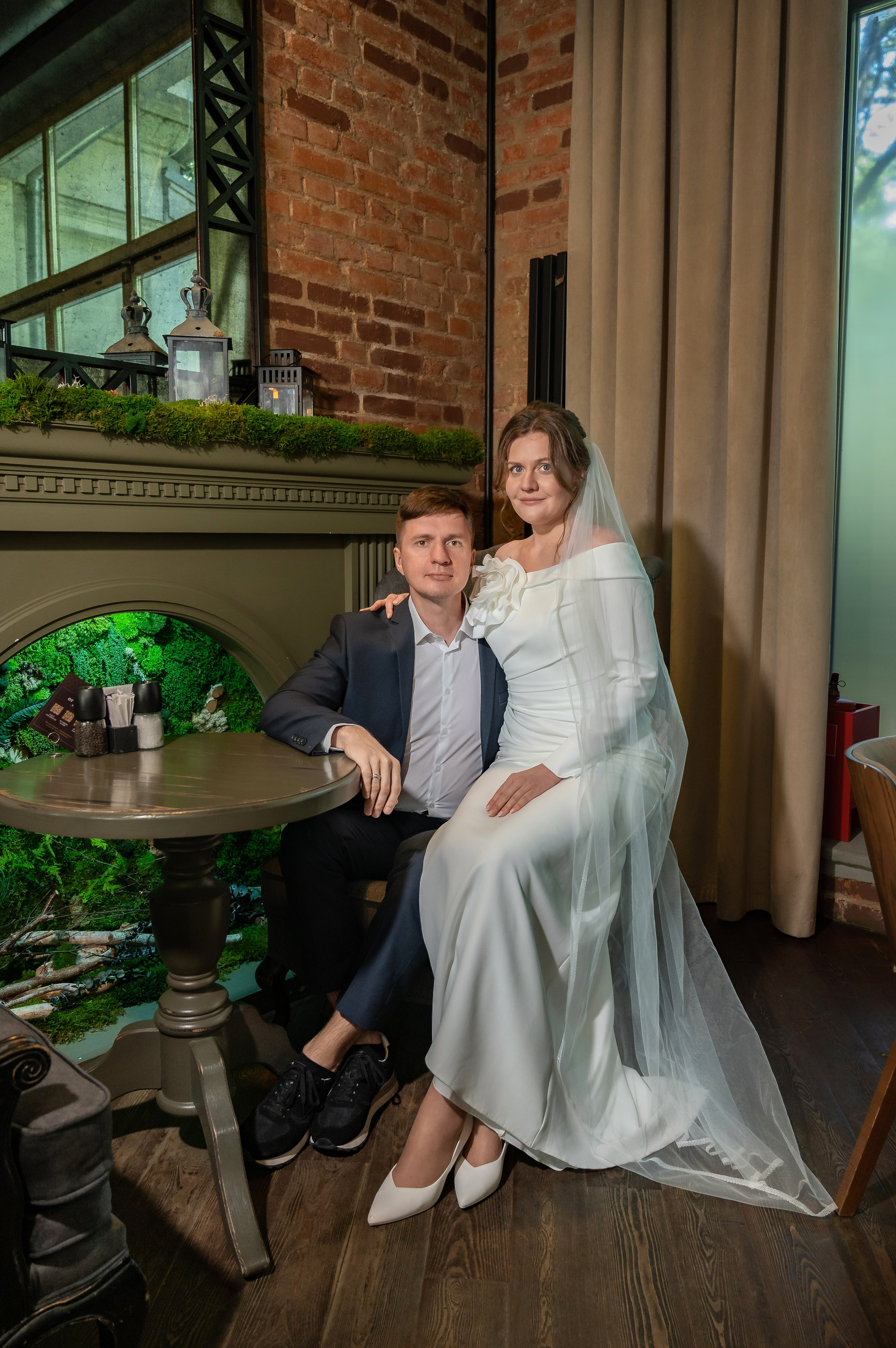 Антон и Татьяна. Фотограф Алиса Канцибер. Москва. Портрет, семейное фото, свадьбы