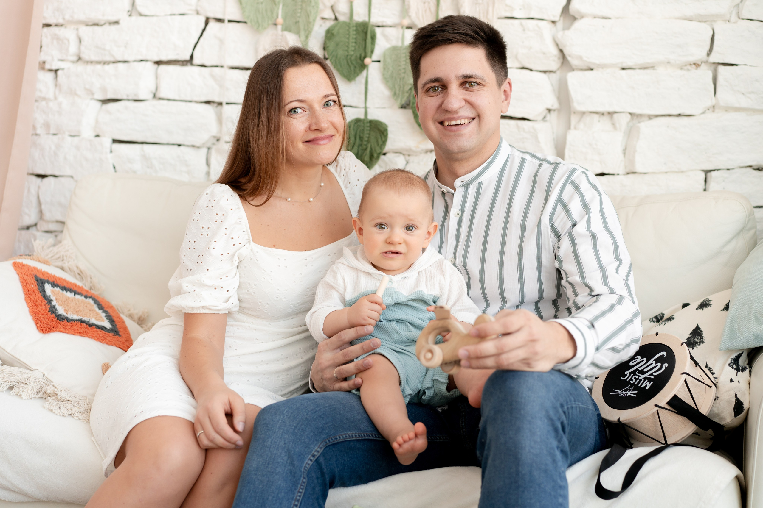 Никитке 1 годик!. Детская, семейная фотостудия в Санкт-Петербурге