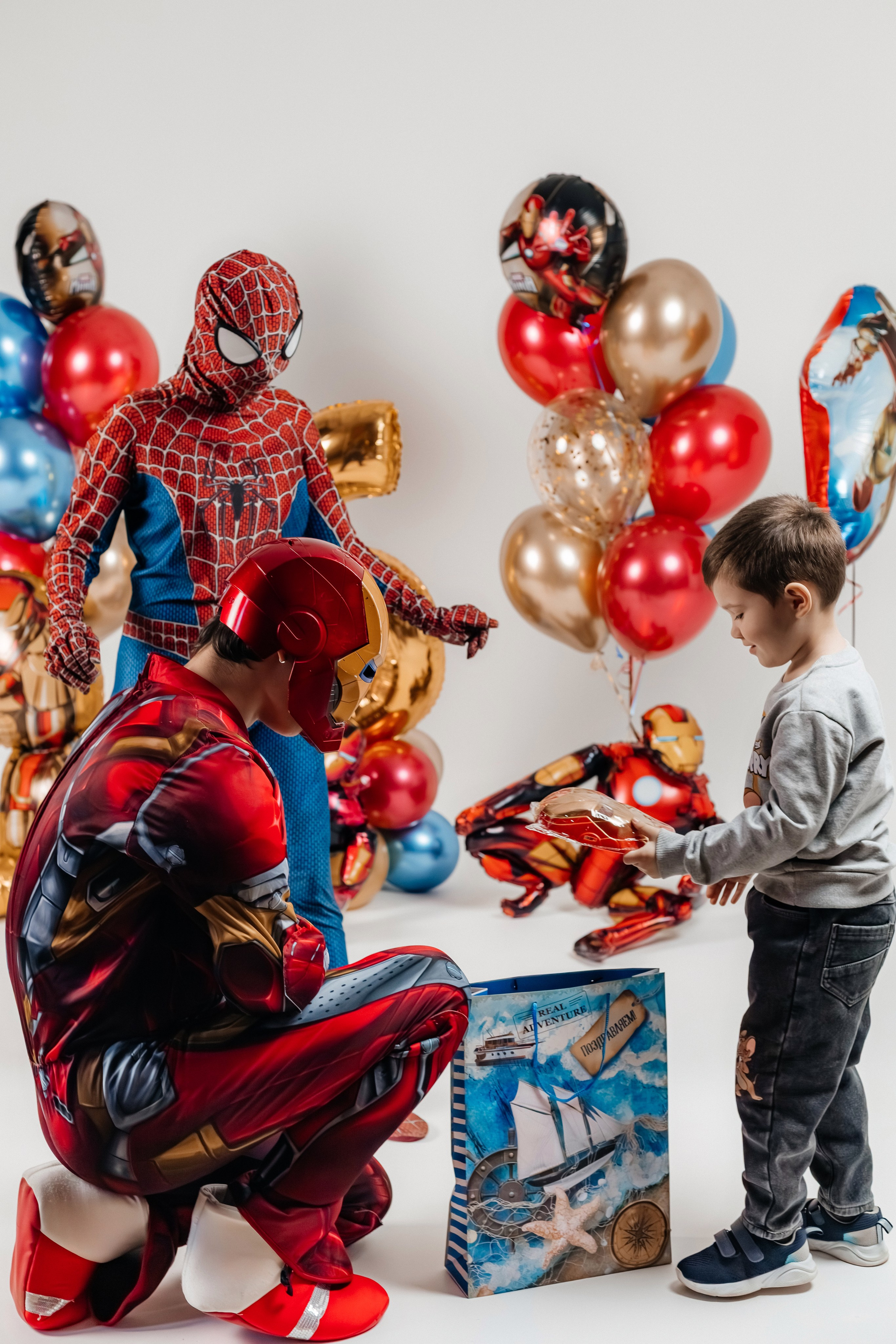 День рождения Артёма. Фотограф Надежда Гольцева