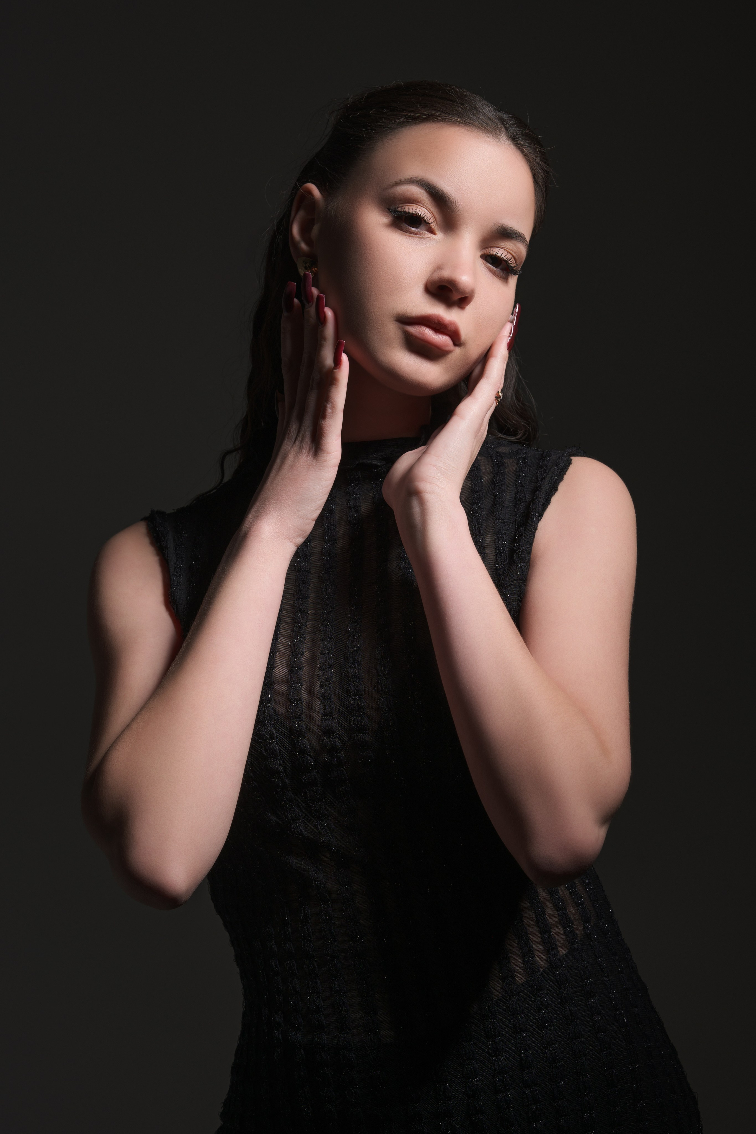 Студийная фотосессия для Виталии. Фотограф Симферополь Крым Ольга Топоривская