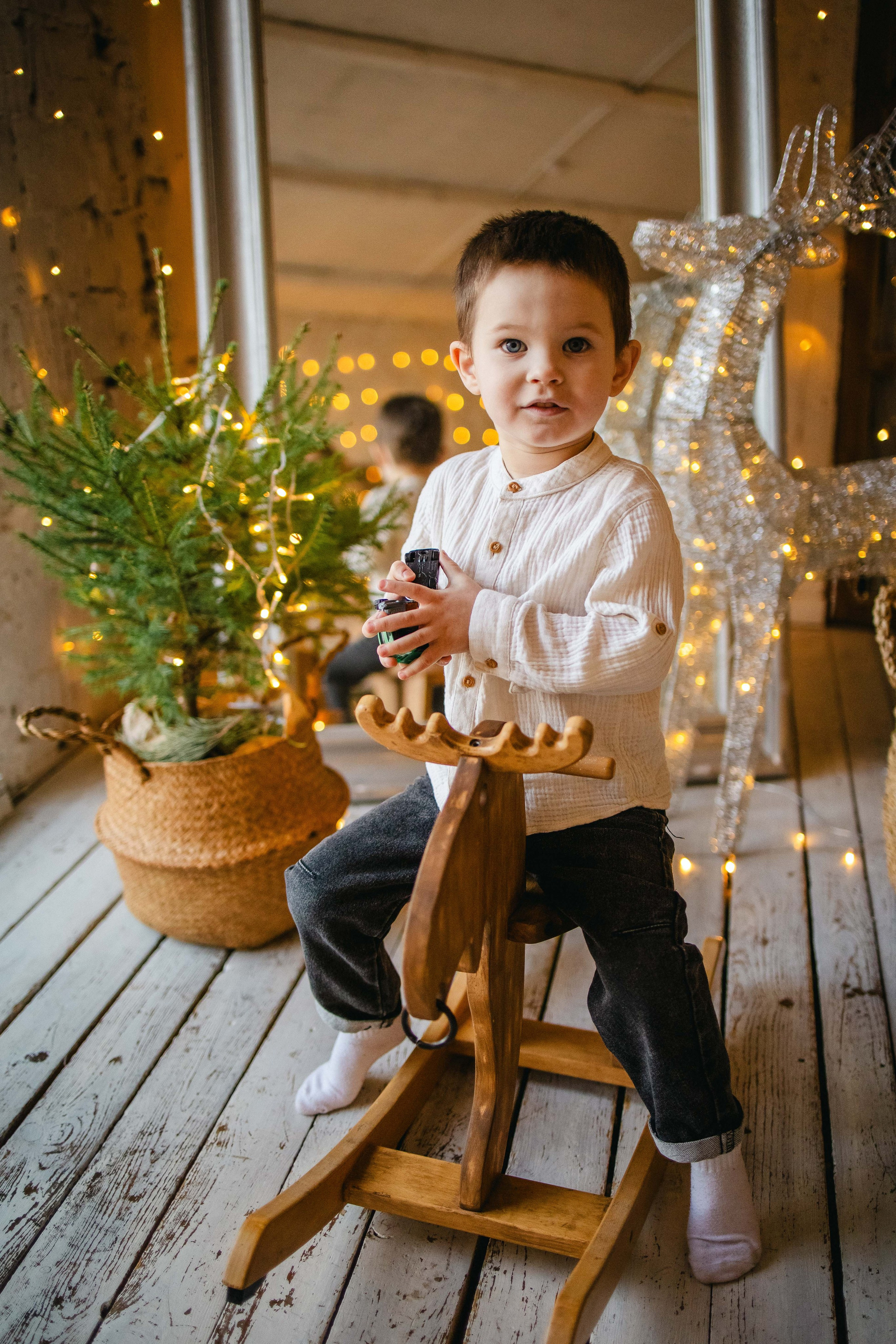 Новый год. Семейный фотограф г. Тюмень