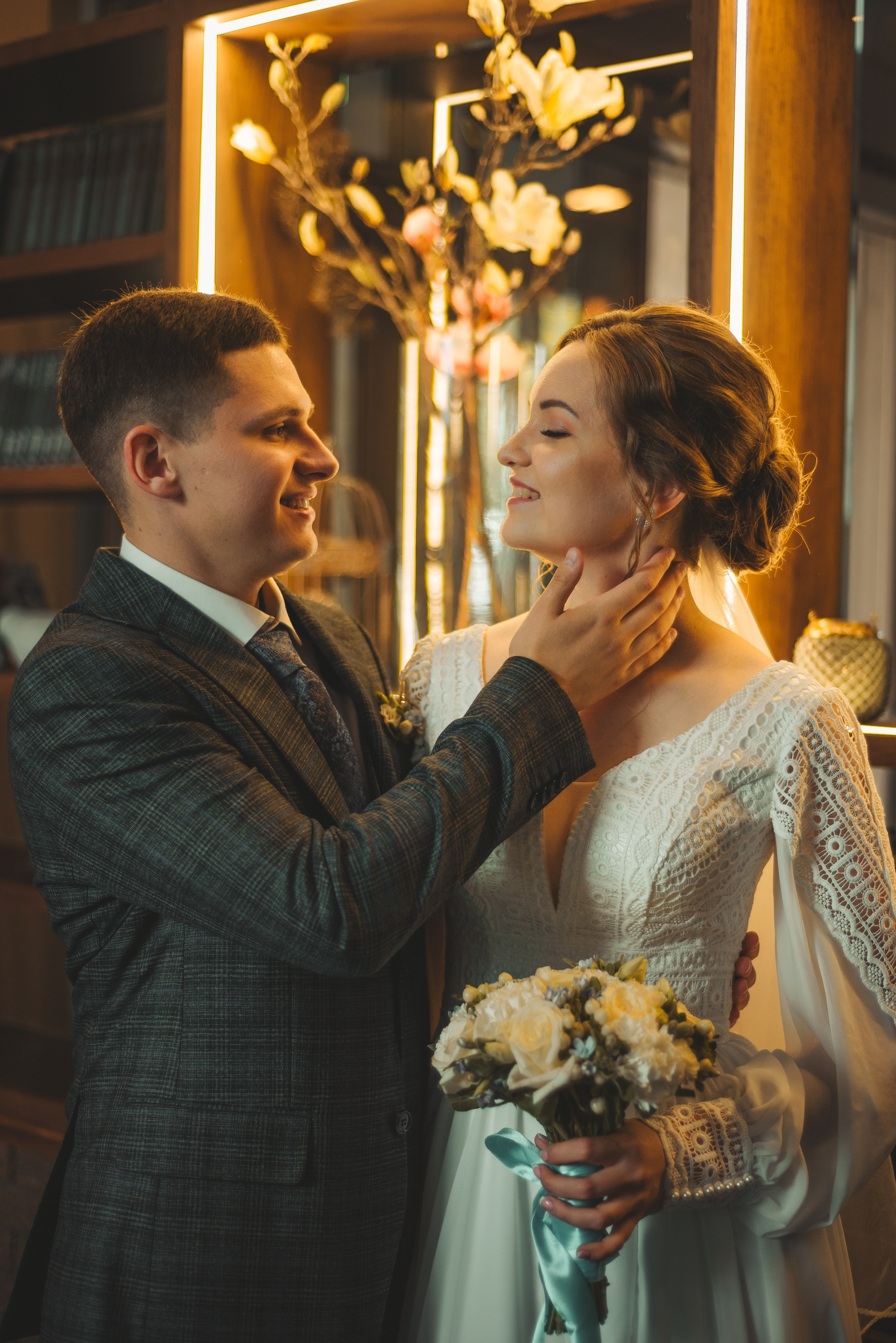 Свадебные съёмки. Семейный фотограф в Москве Алёна Шкурлакова